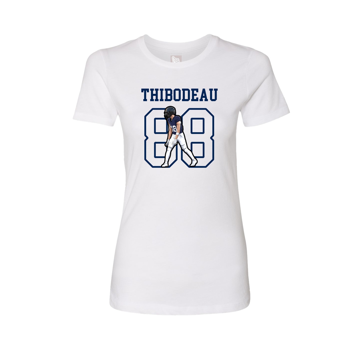 Fitted Women's Tee — Shirsey in White