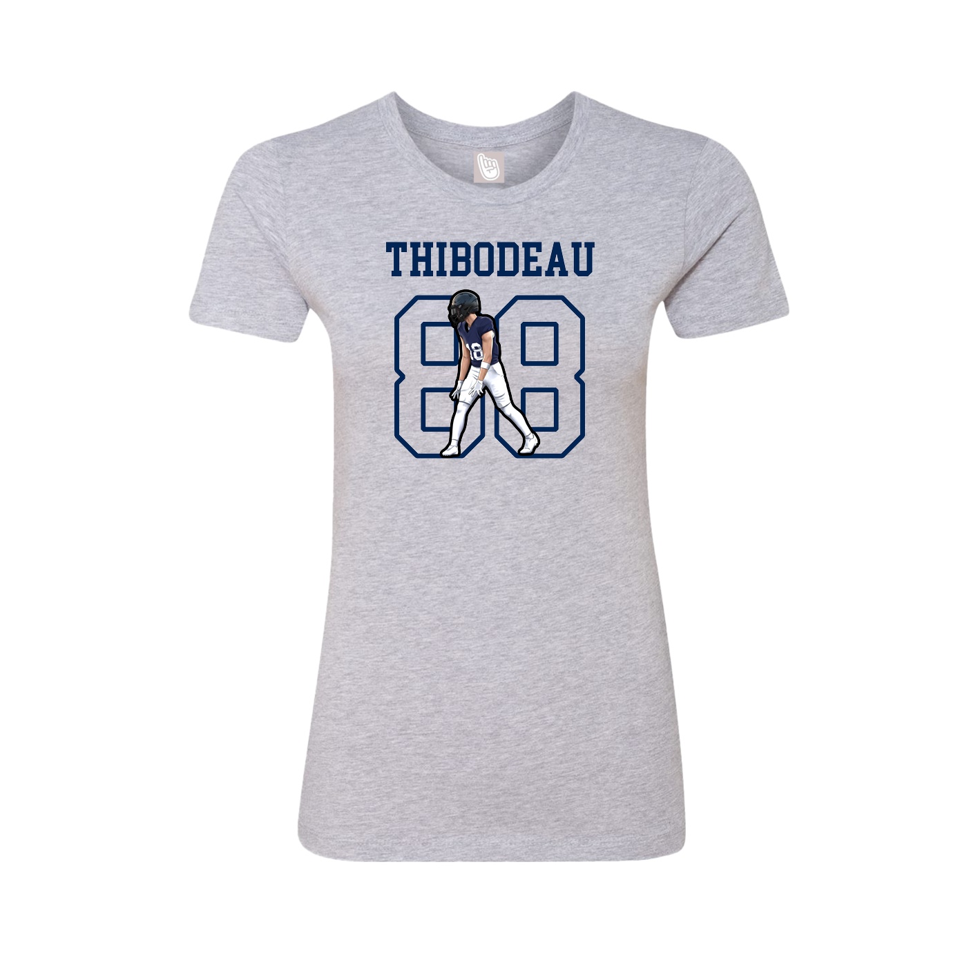 Womens Tee — Shirsey in Grey