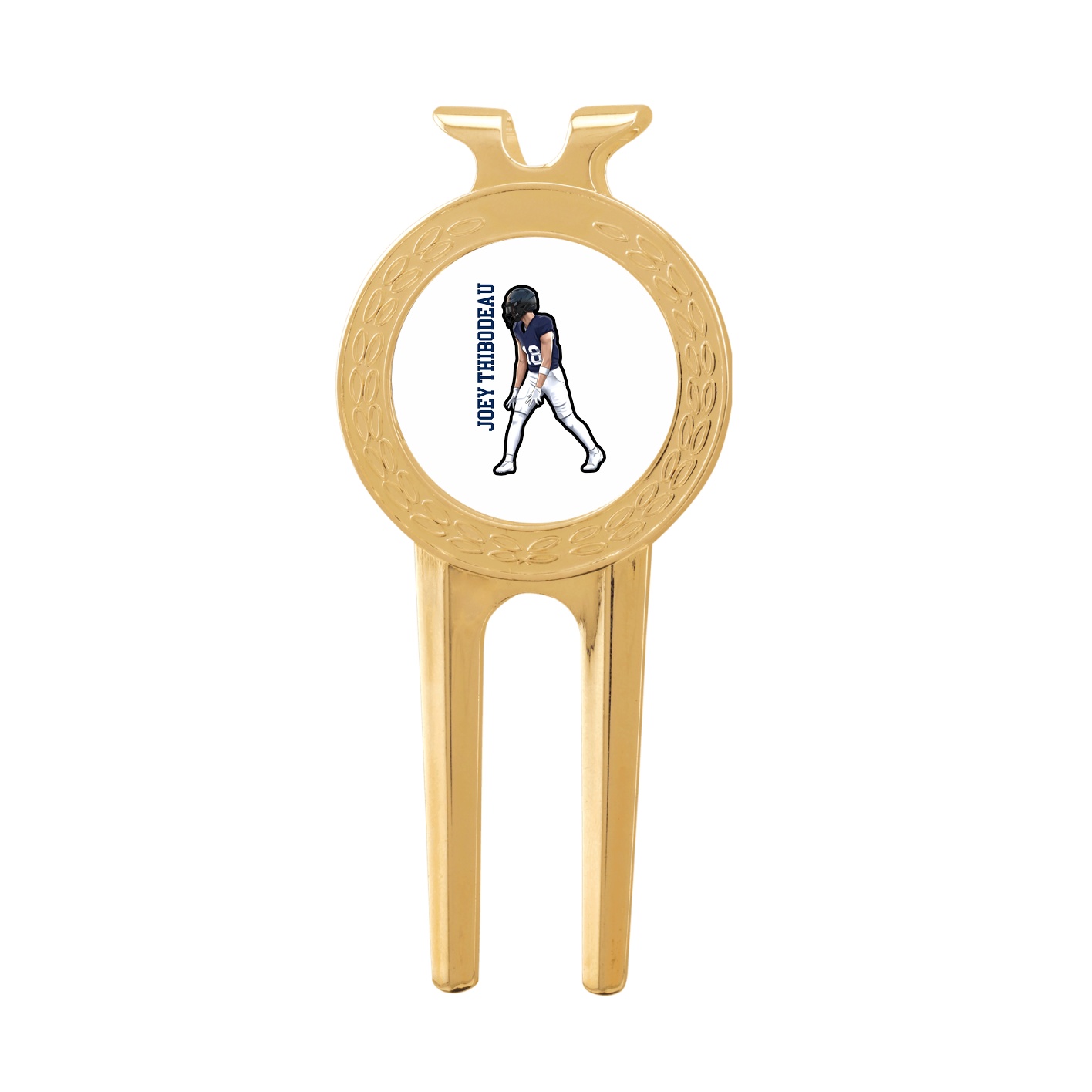 Divot Tool with Ball Marker — Name Vertical in Classic