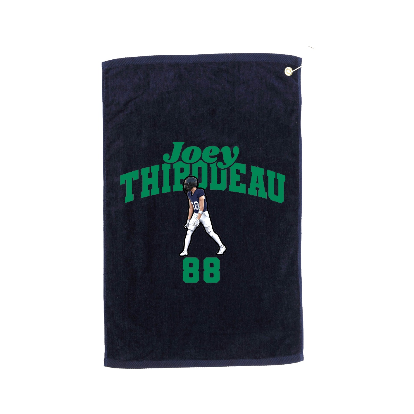 Golf Towel — Signature Arch in Navy