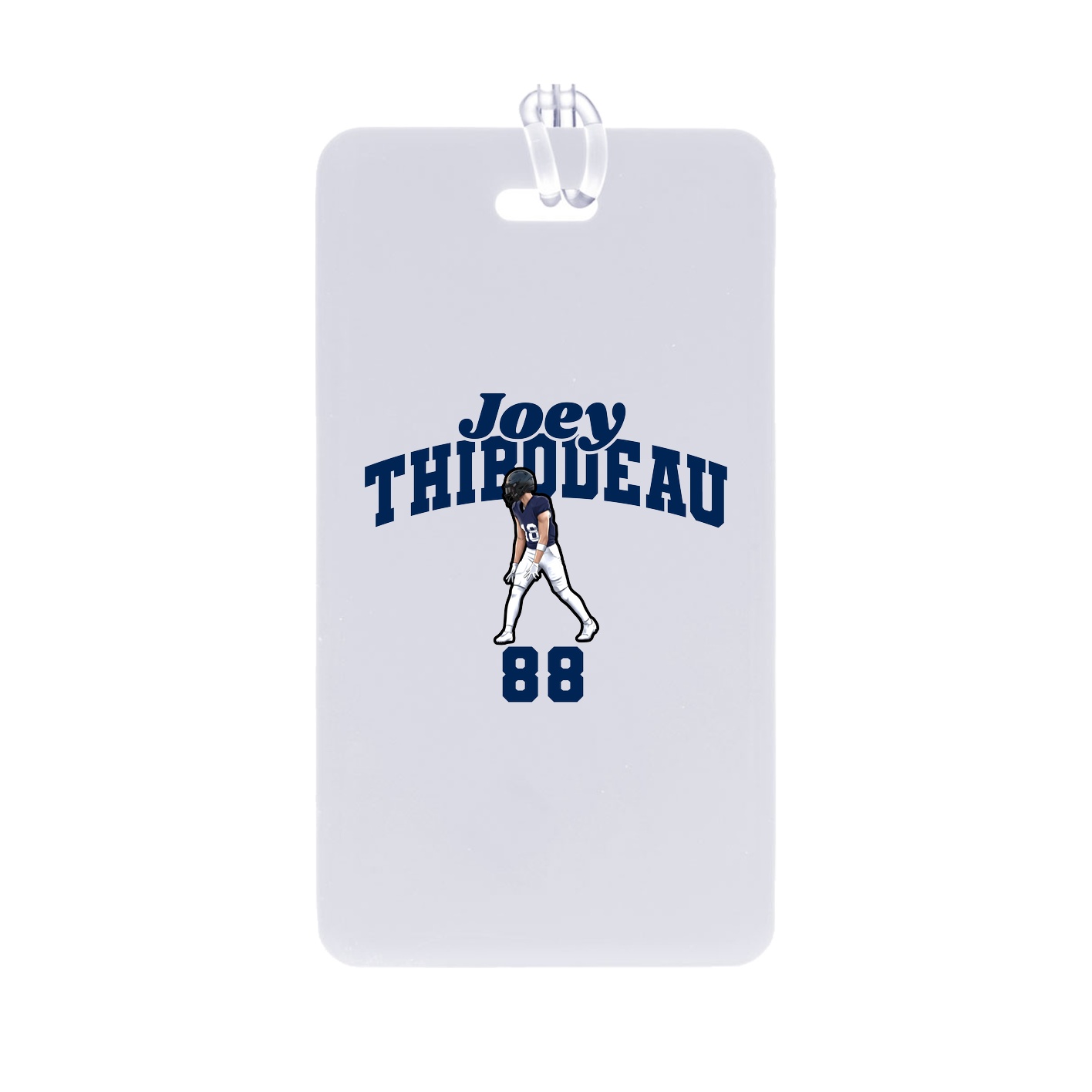 Bag Tag — Signature Arch in Classic