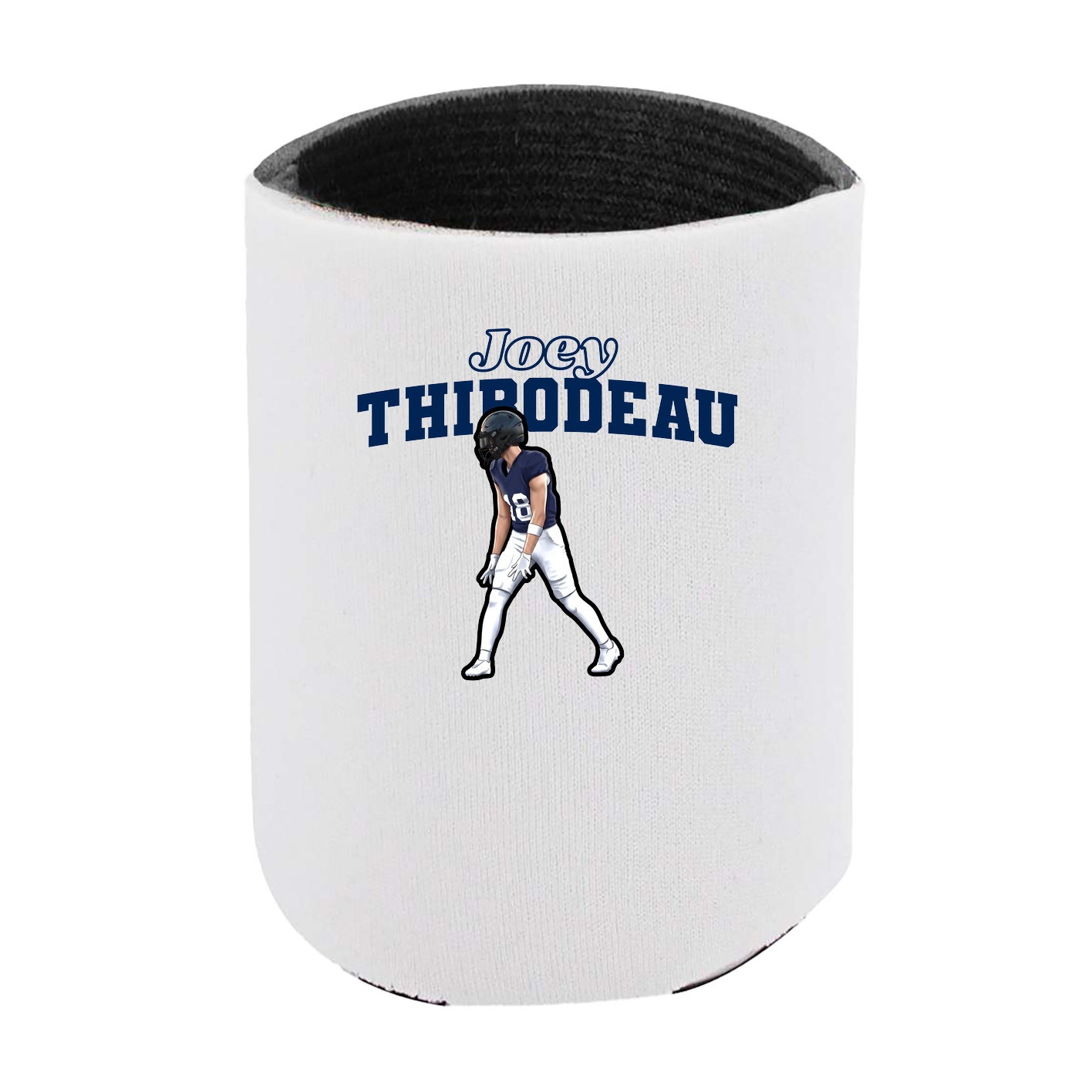 Can Holder — Name Arch in White