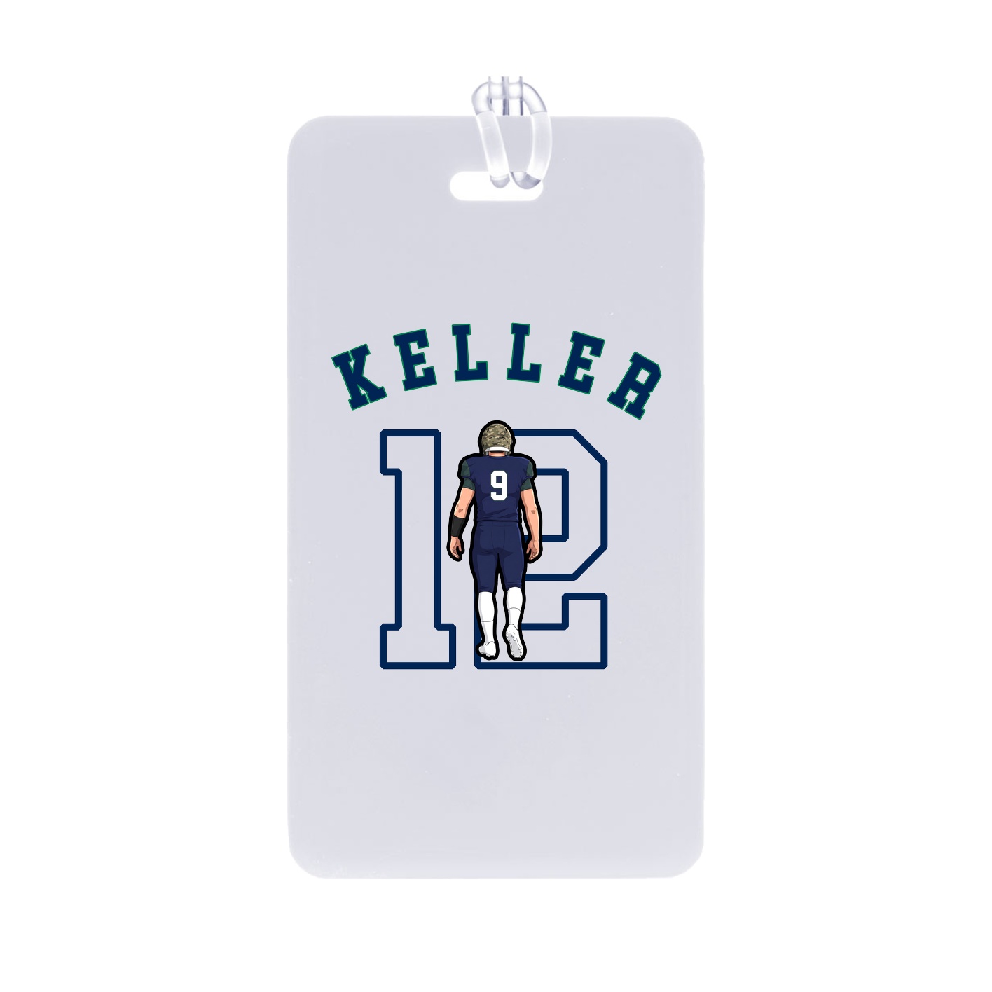Bag Tag — Shirsey Arch in Classic