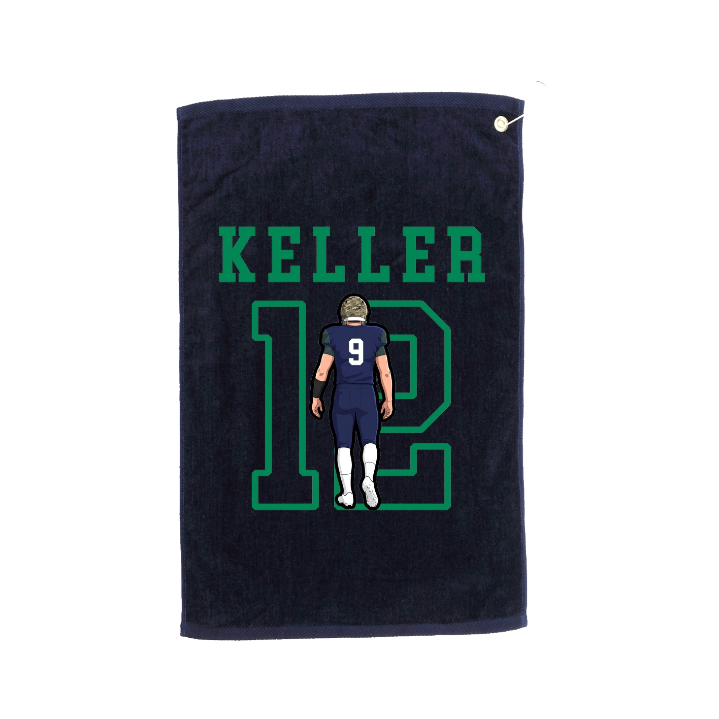 Golf Towel — Shirsey in Navy