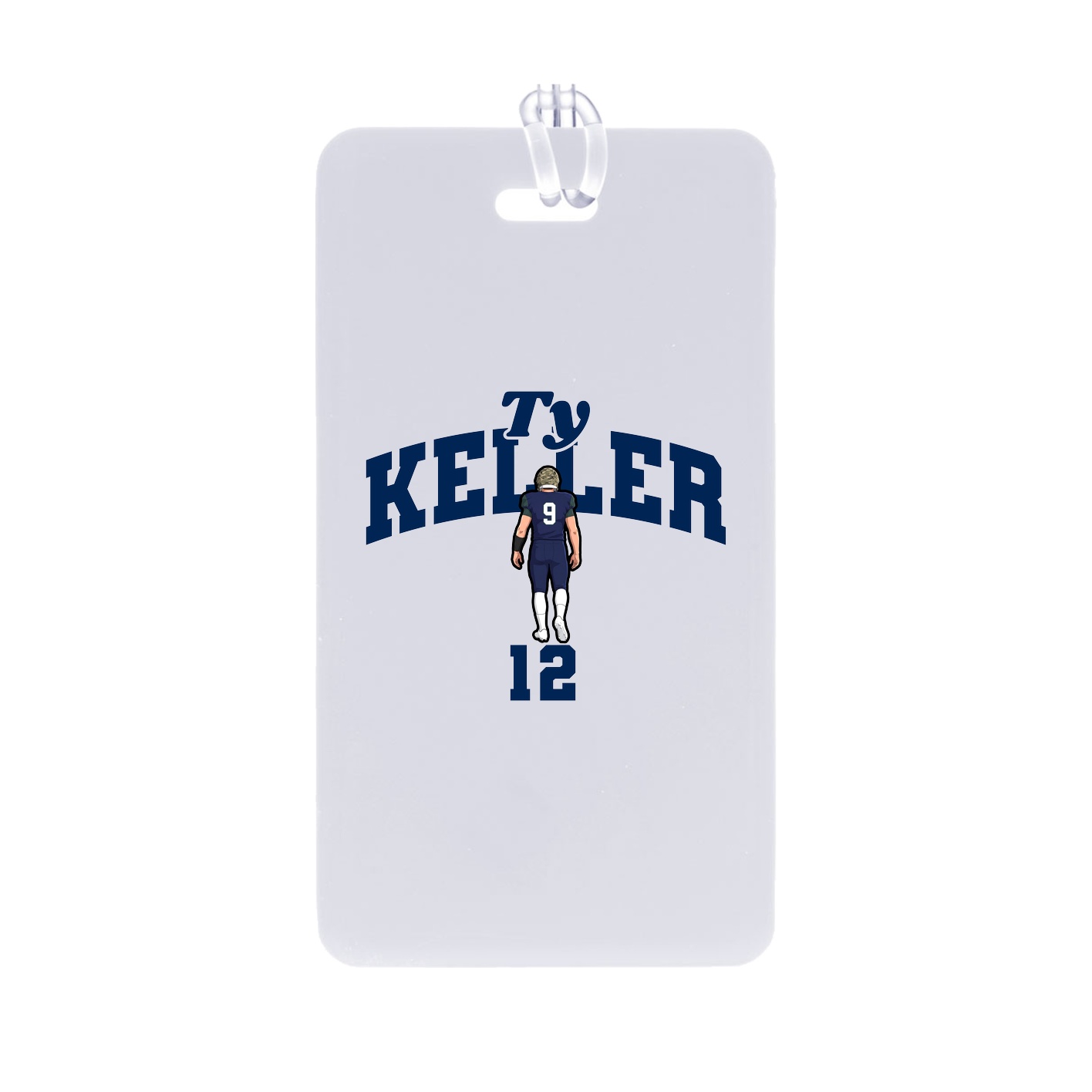 Bag Tag — Signature Arch in Classic