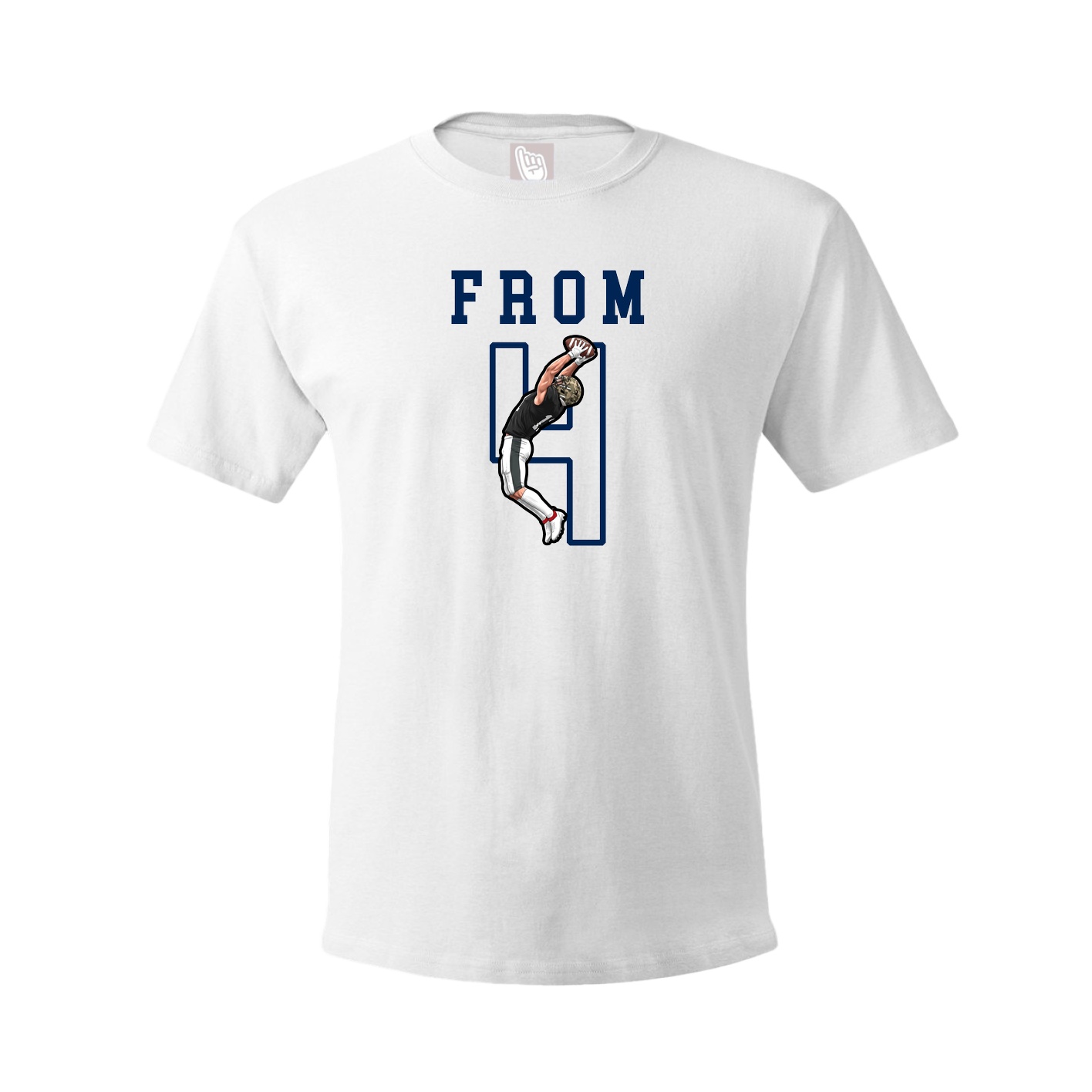 Youth Tee — Shirsey in White