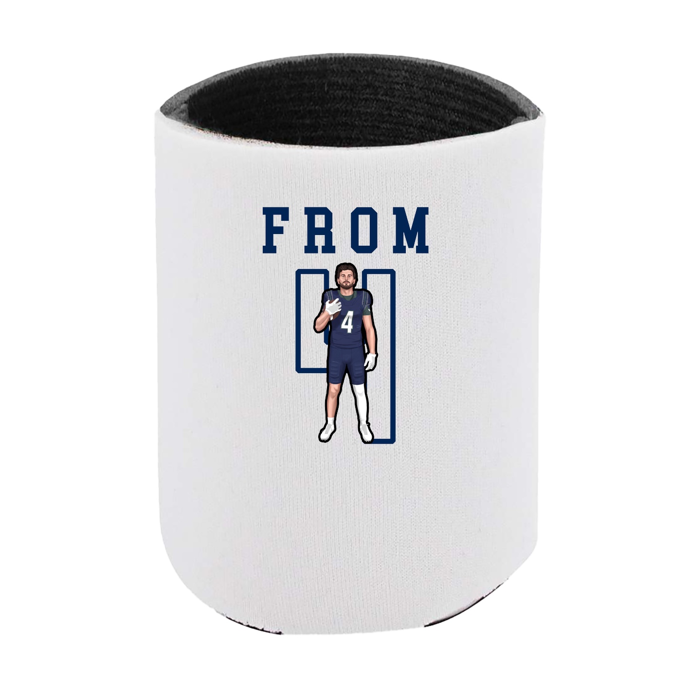 Can Holder — Shirsey in White