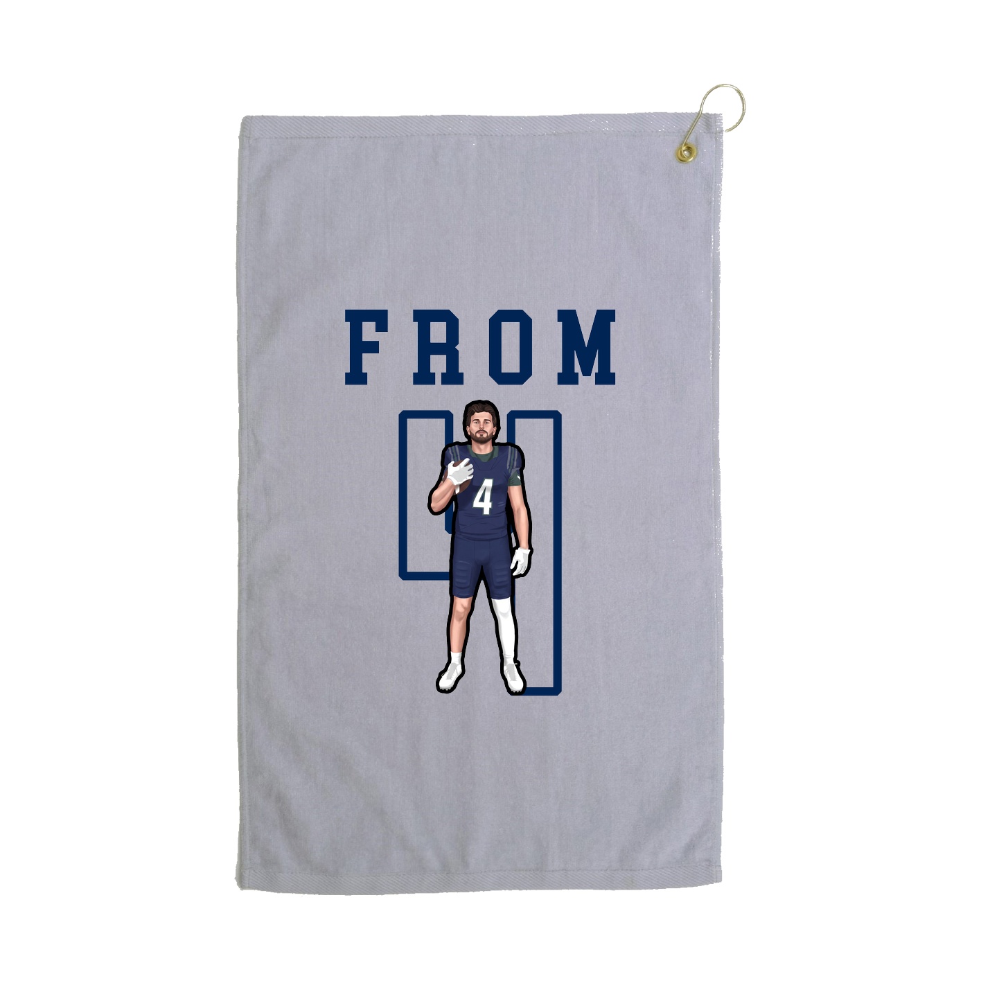 Golf Towel — Shirsey in Grey