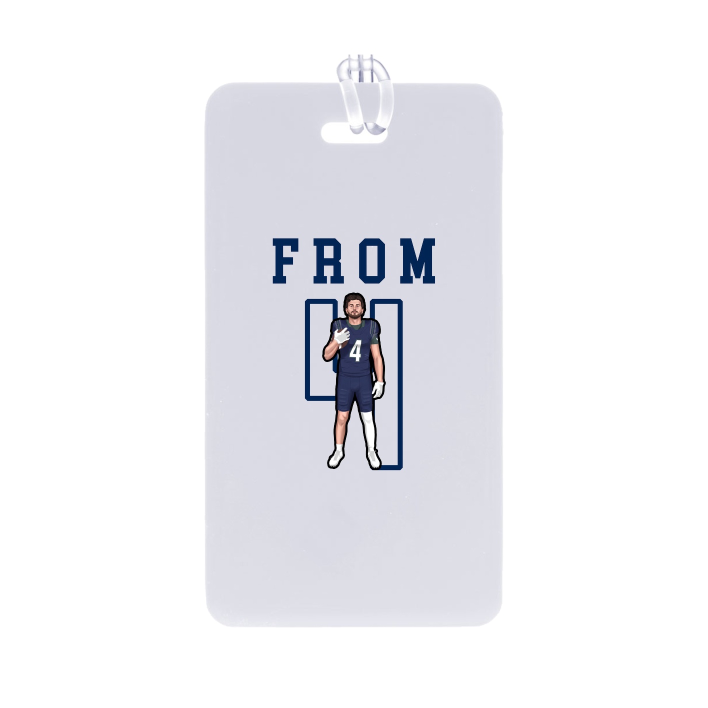 Bag Tag — Shirsey in Classic