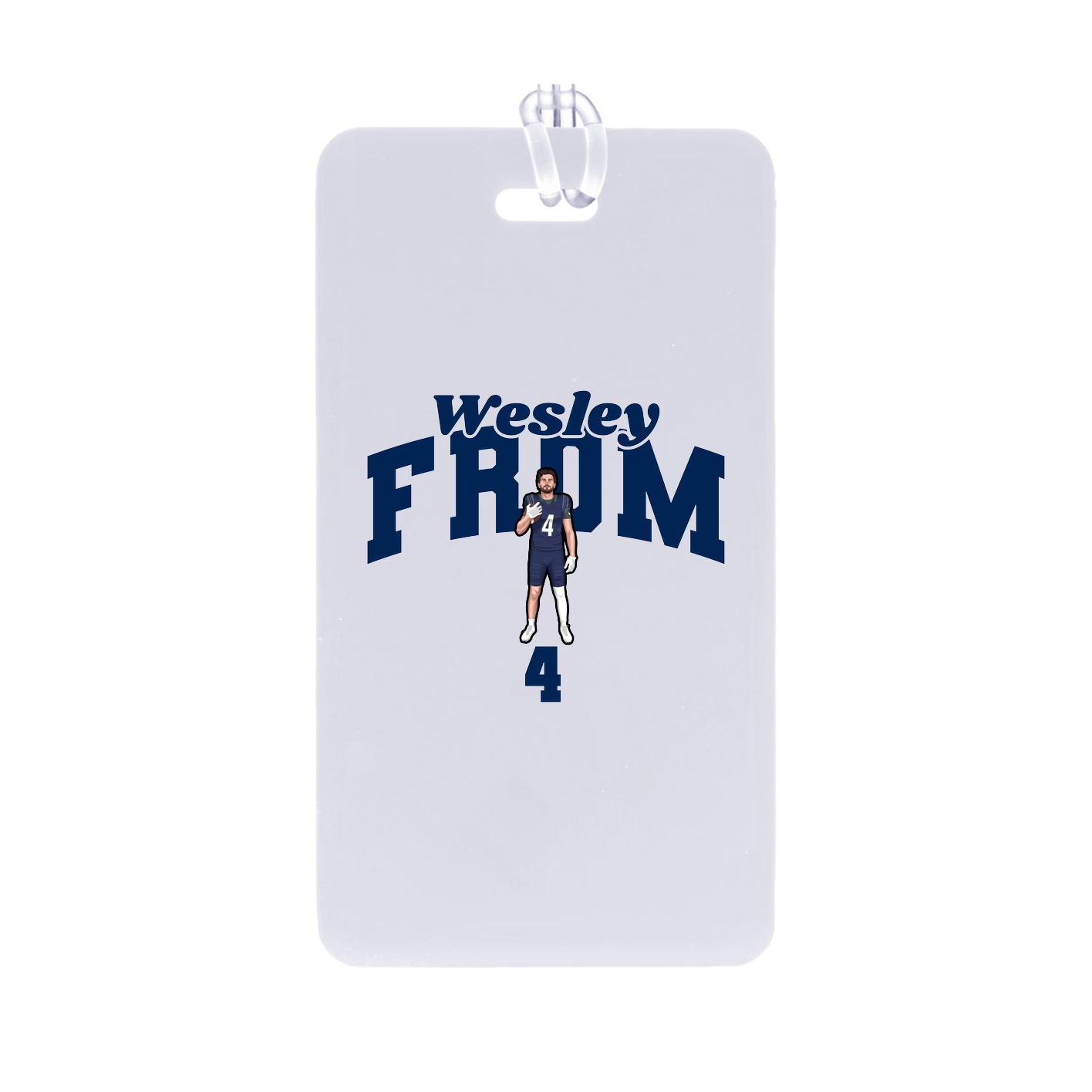 Bag Tag — Signature Arch in Classic