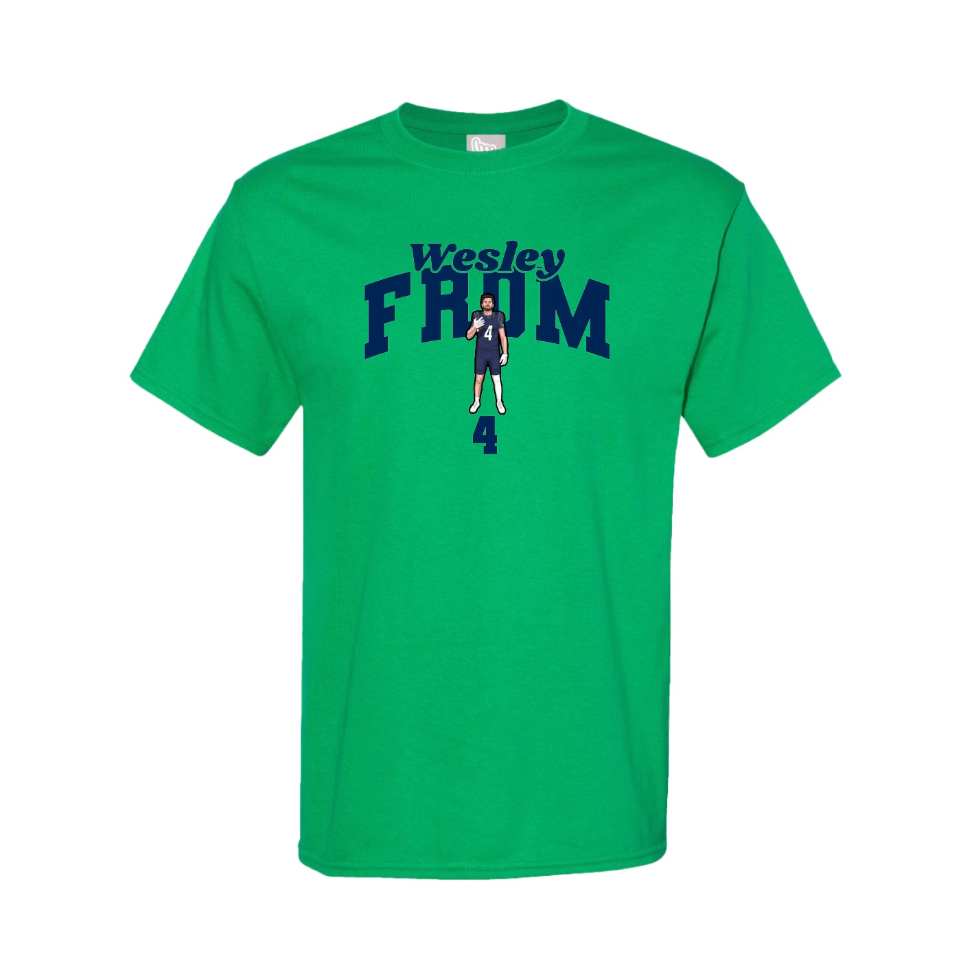 Tee — Signature Arch in Green