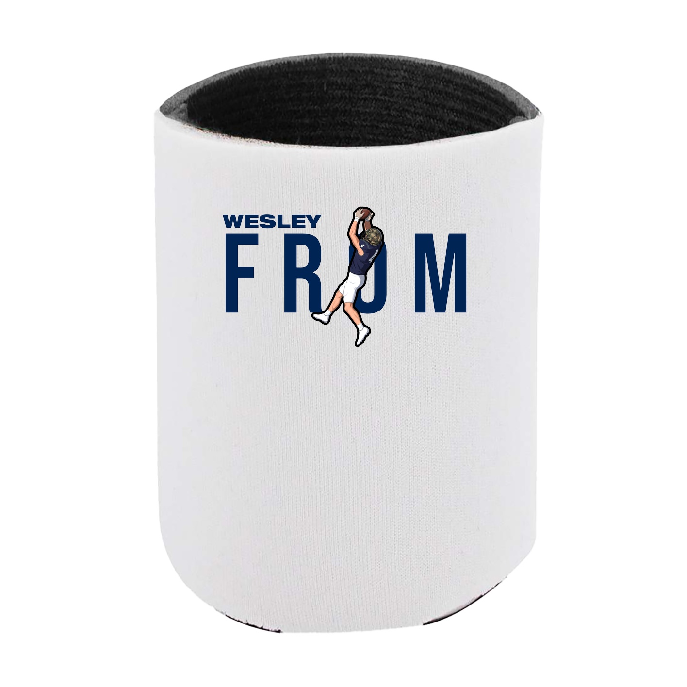 Can Holder — Player Name in White