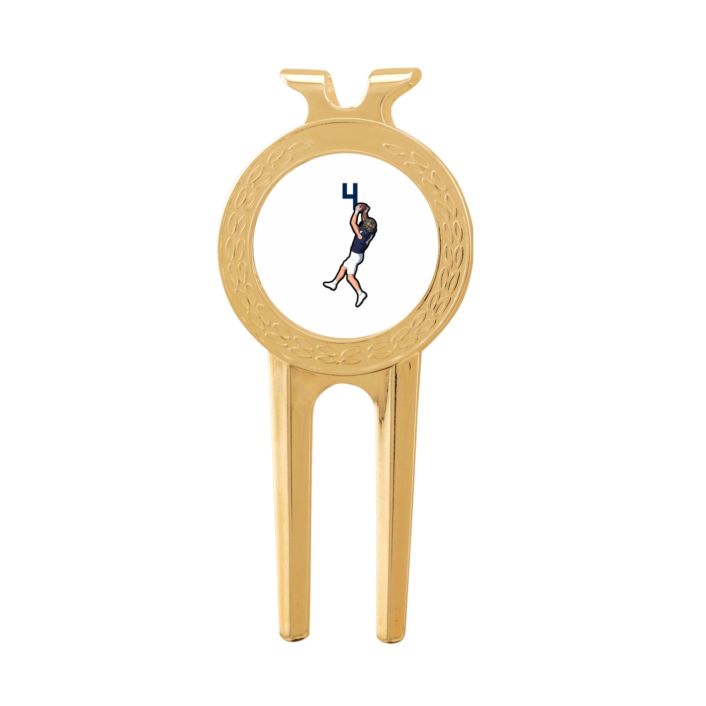 Divot Tool with Ball Marker — Number Top in Classic