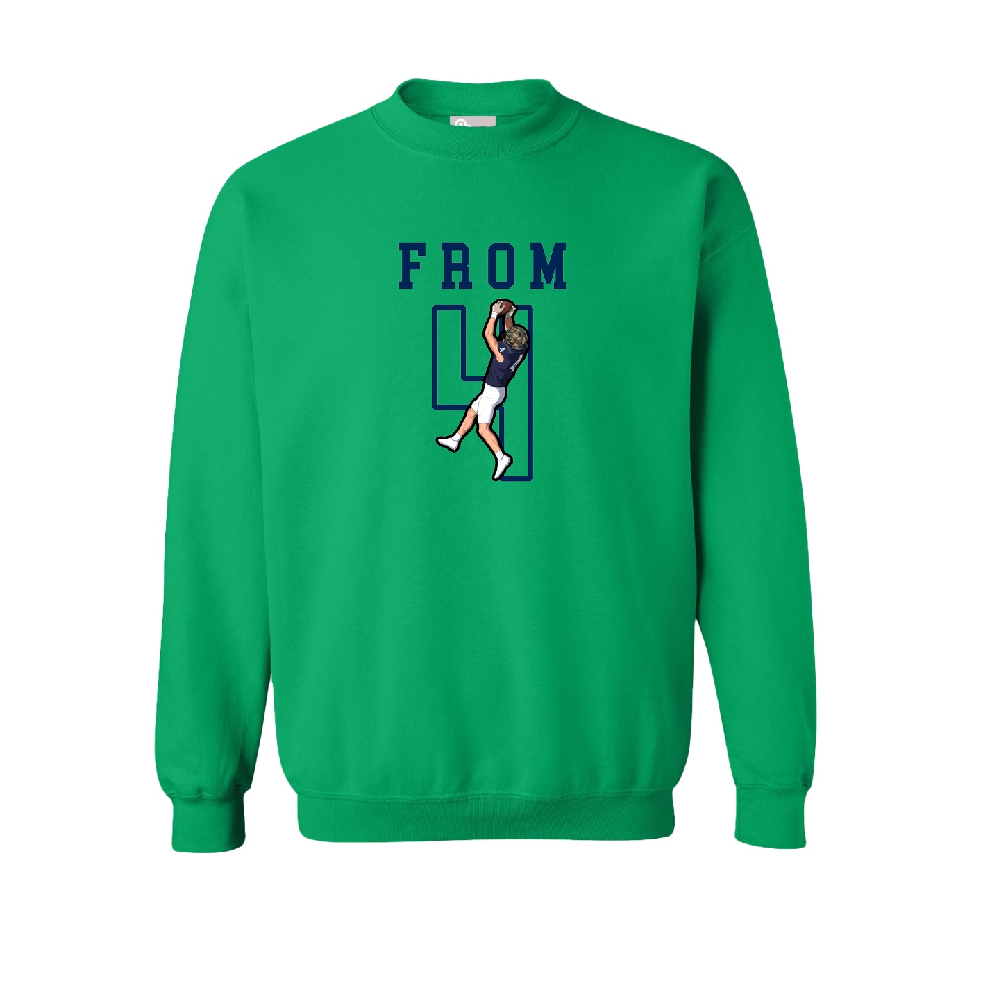 Fleece Crew — Shirsey in Green