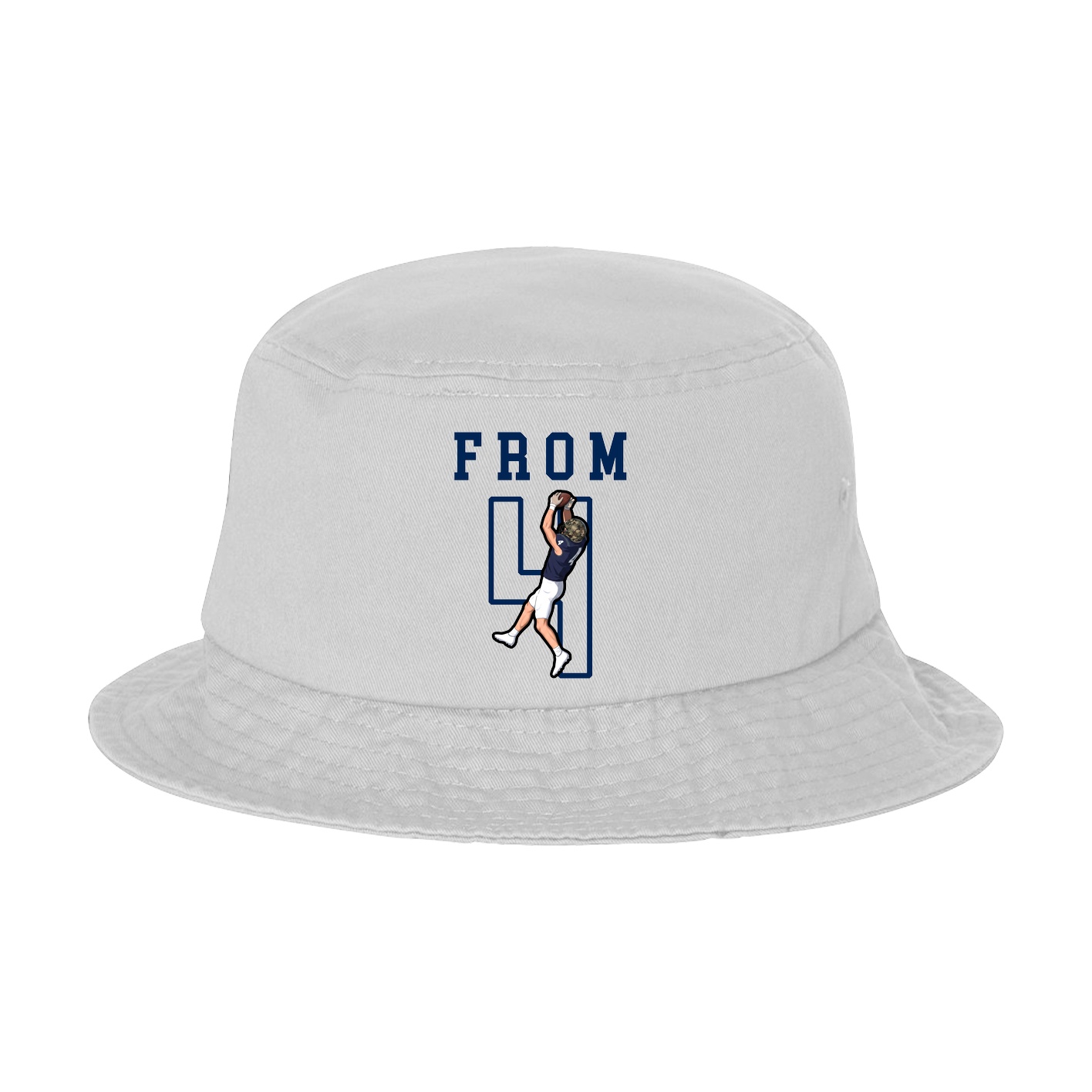 Bucket Cap — Shirsey in White