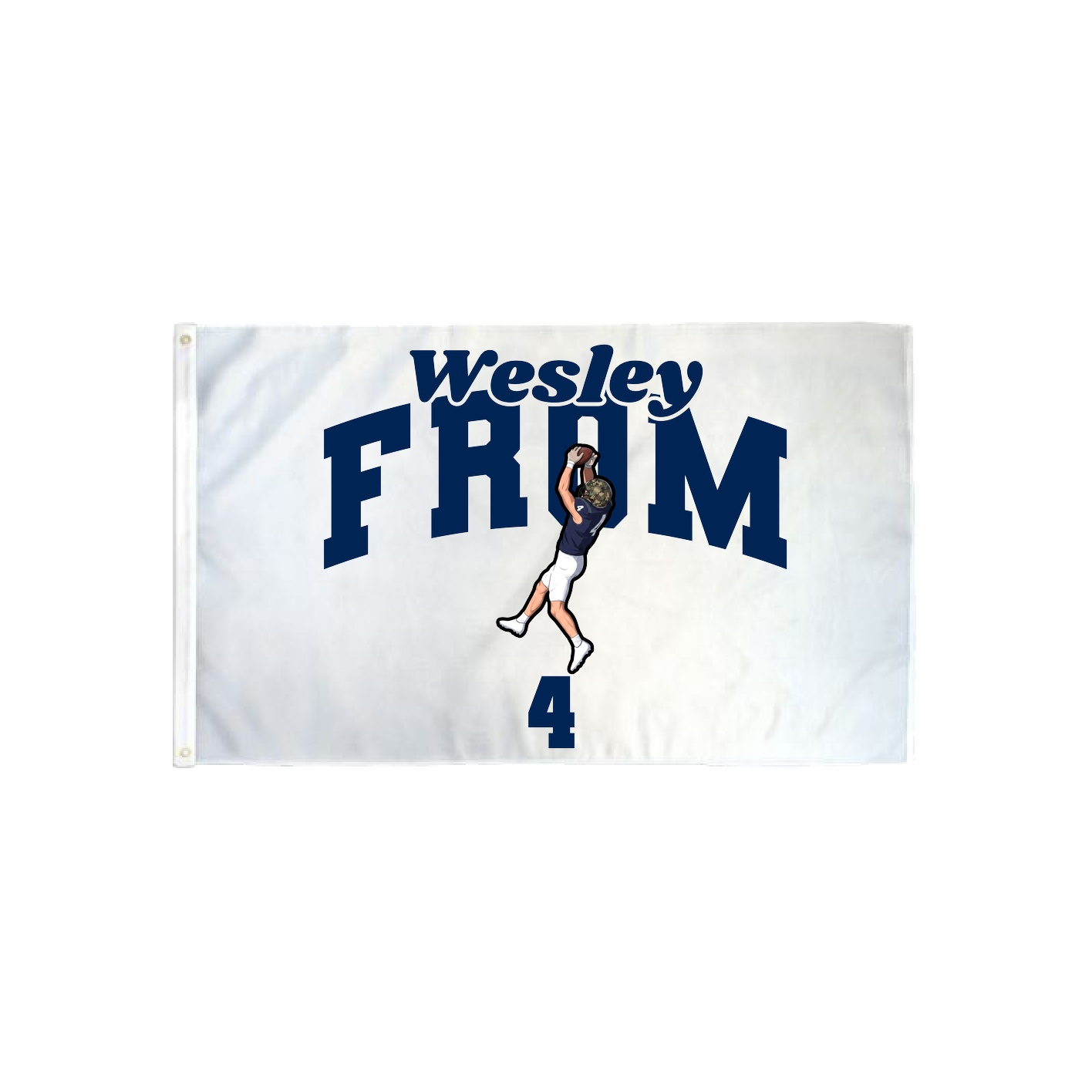 3x5 Flag — Signature Arch in Classic