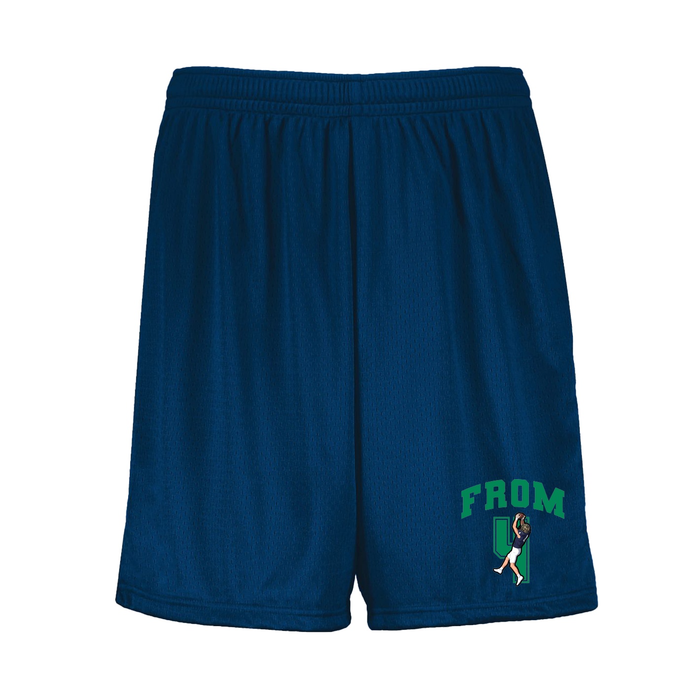 Shorts — Number in Navy