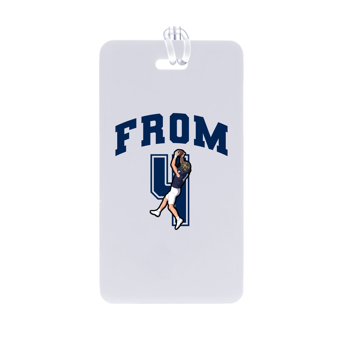 Bag Tag — Number in Classic