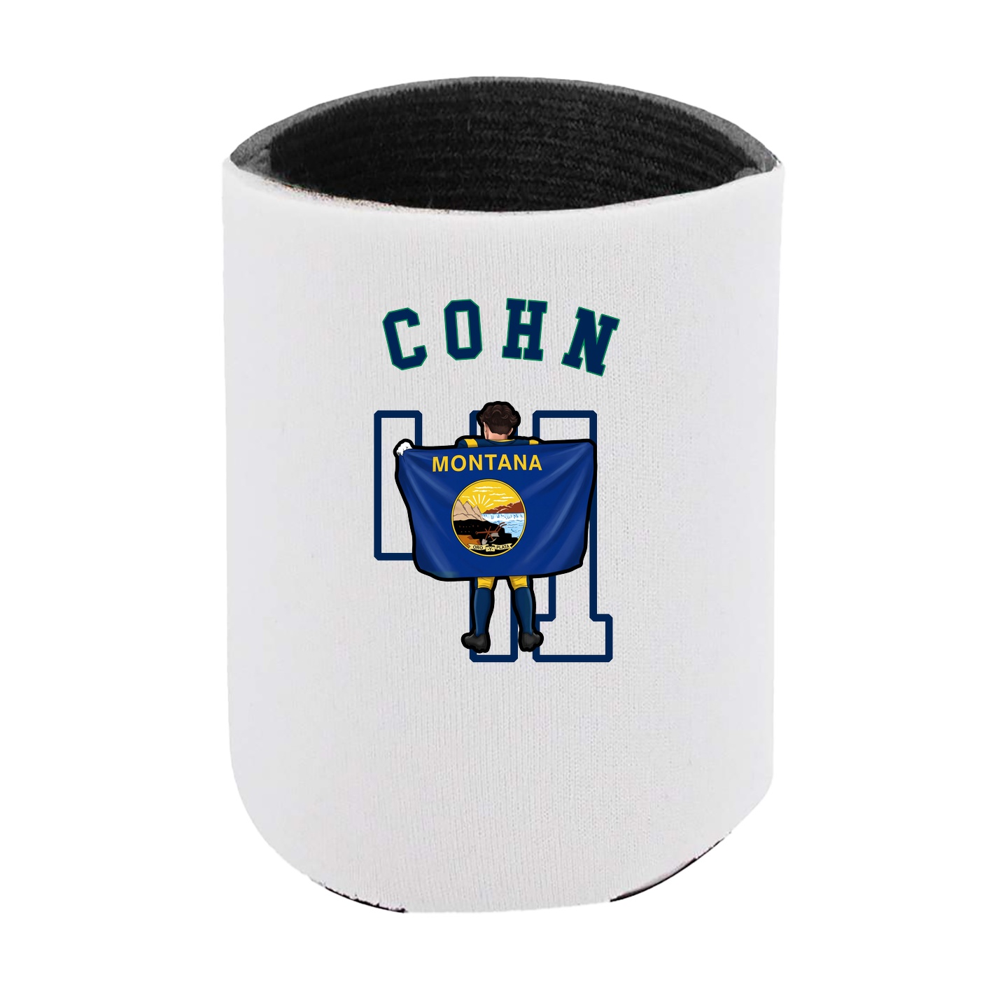 Can Holder — Shirsey Arch in White