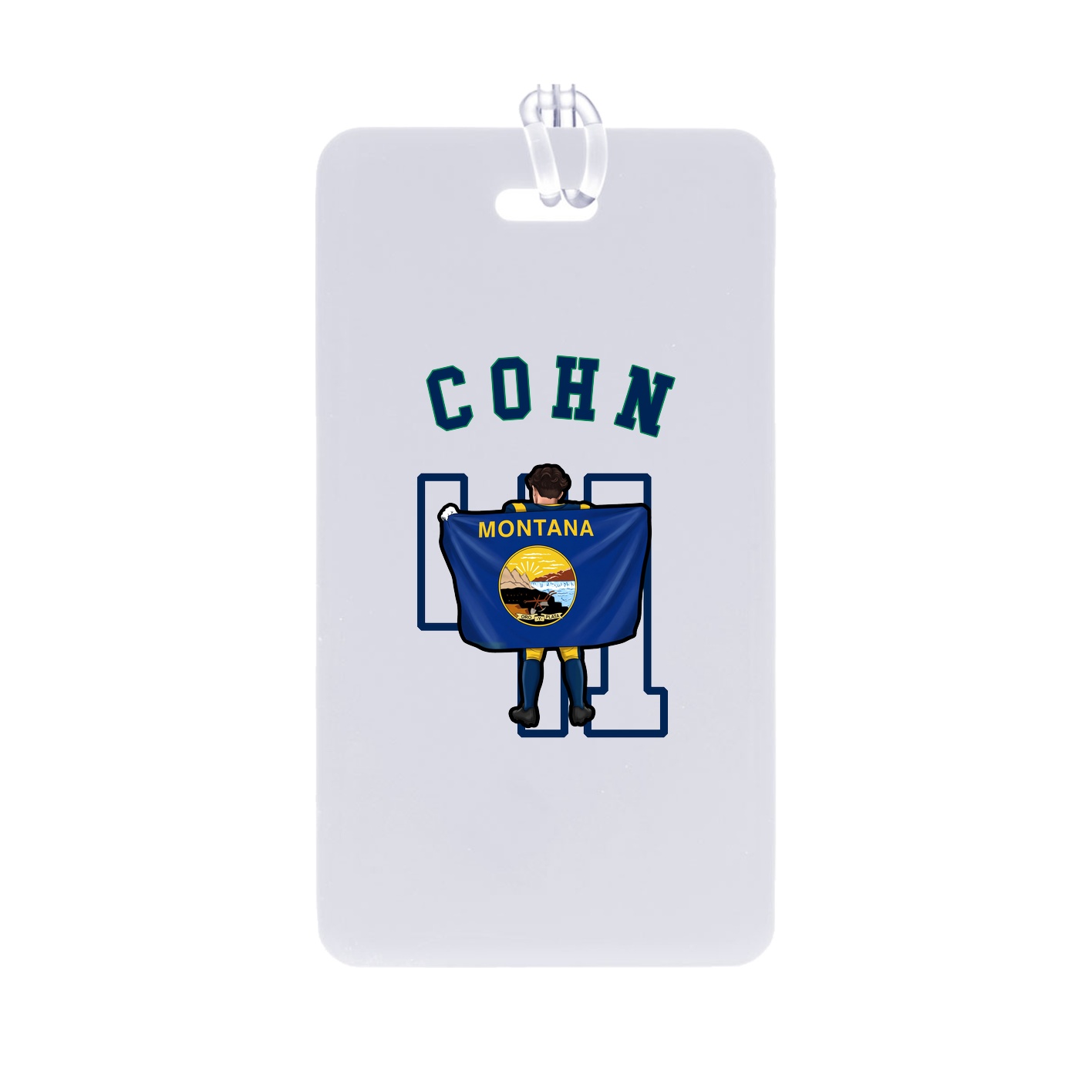Bag Tag — Shirsey Arch in Classic