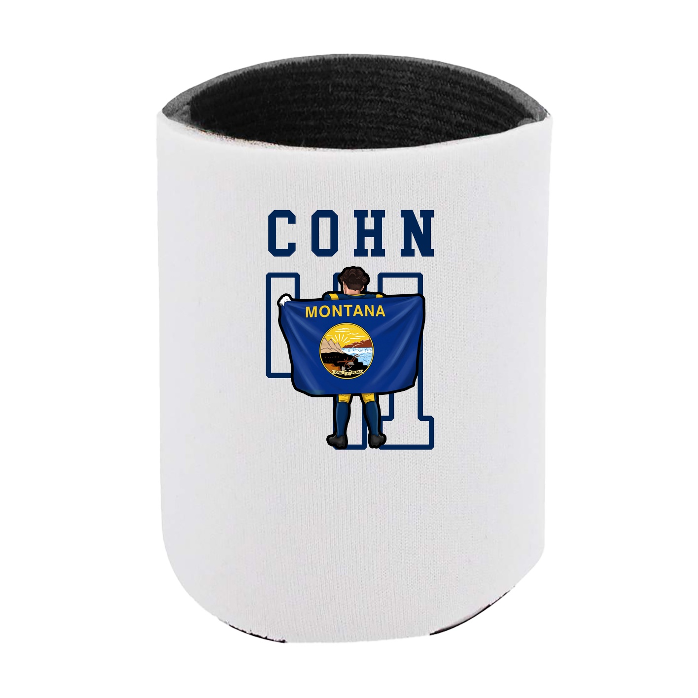 Can Holder — Shirsey in White