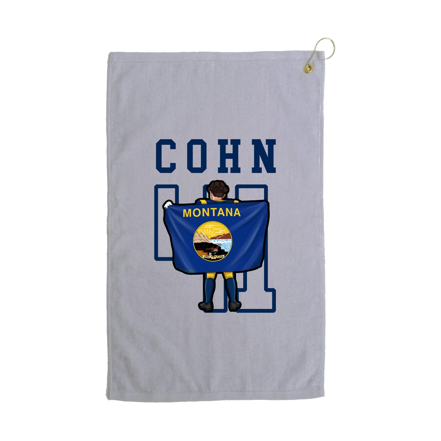 Golf Towel — Shirsey in Grey