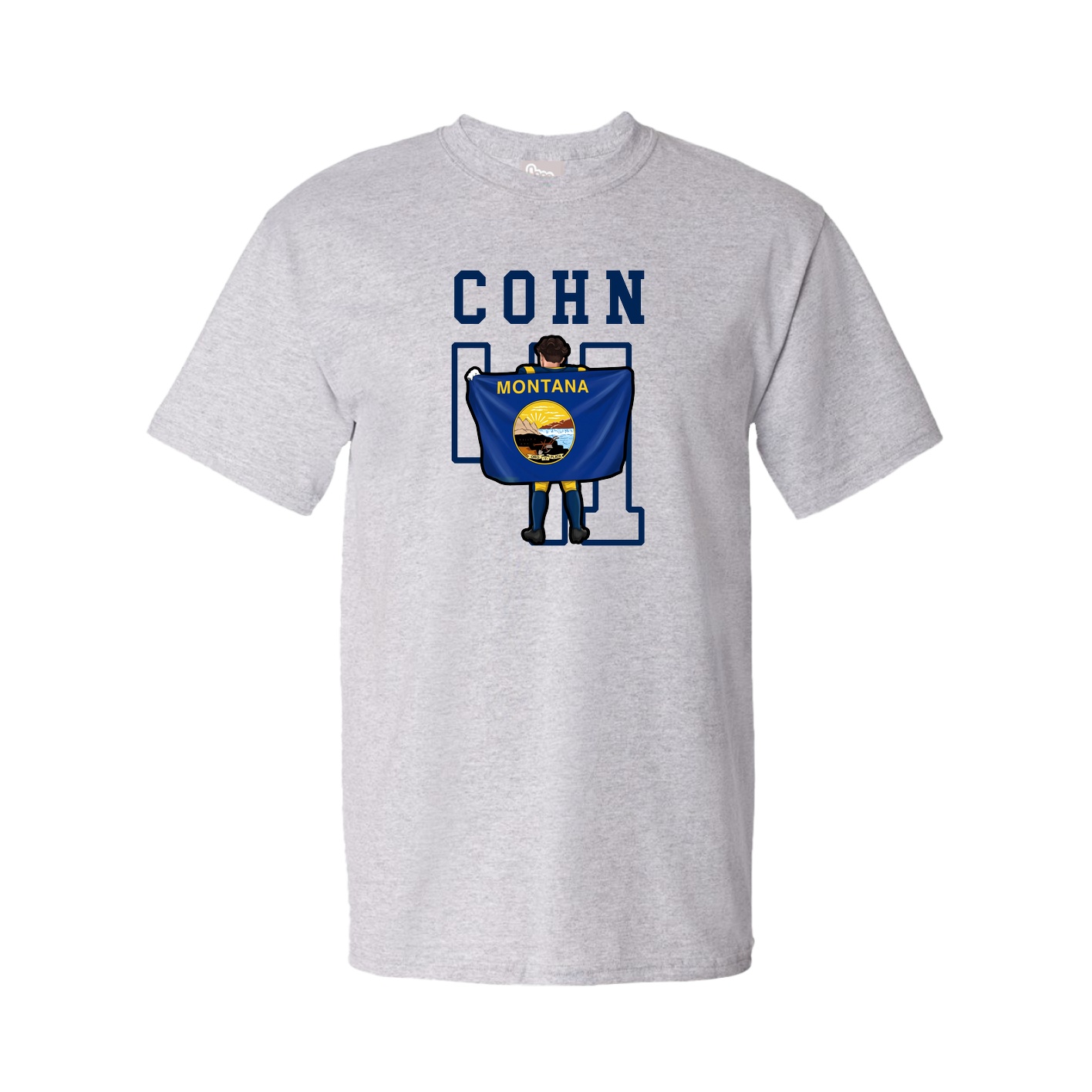 Tee — Shirsey in Grey