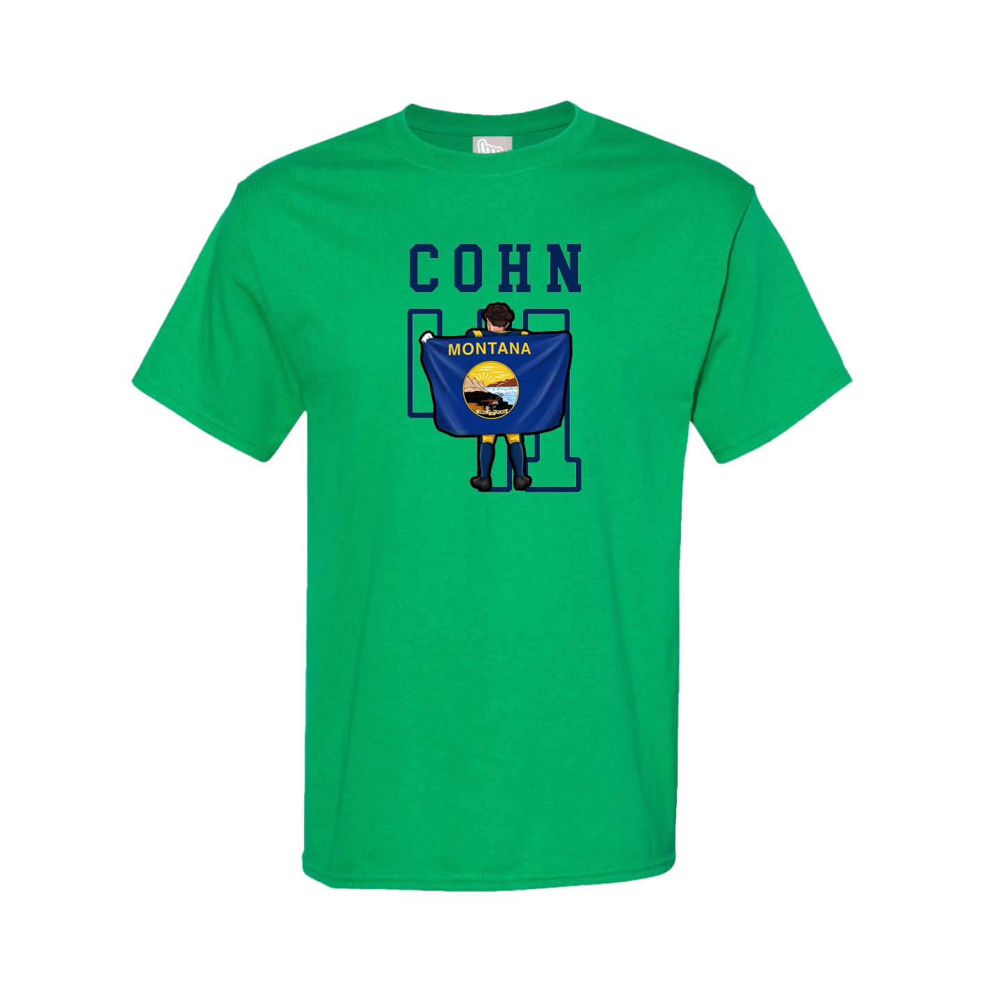 Youth Tee — Shirsey in Green