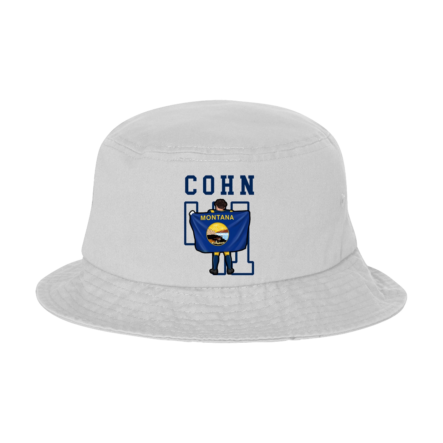 Bucket Cap — Shirsey in White