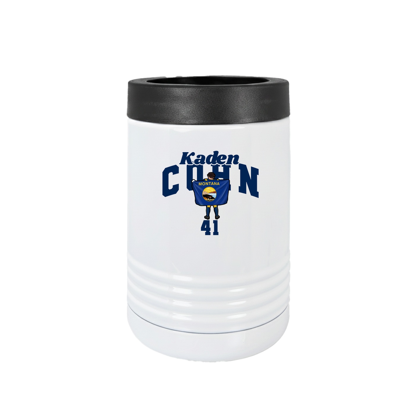 Beverage Holder — Signature Arch in White