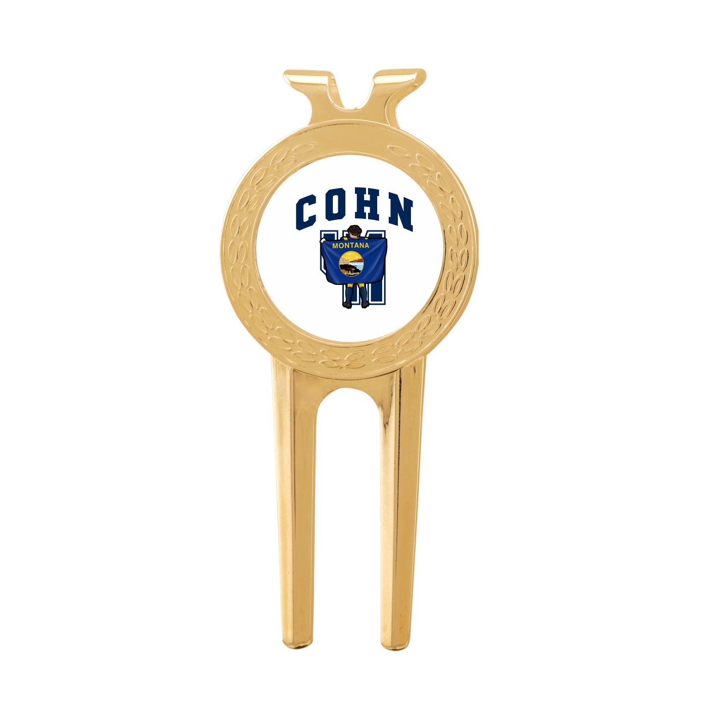 Divot Tool with Ball Marker — Number in Classic