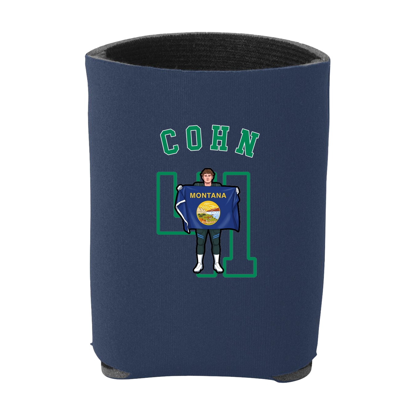 Can Holder — Shirsey Arch in Navy