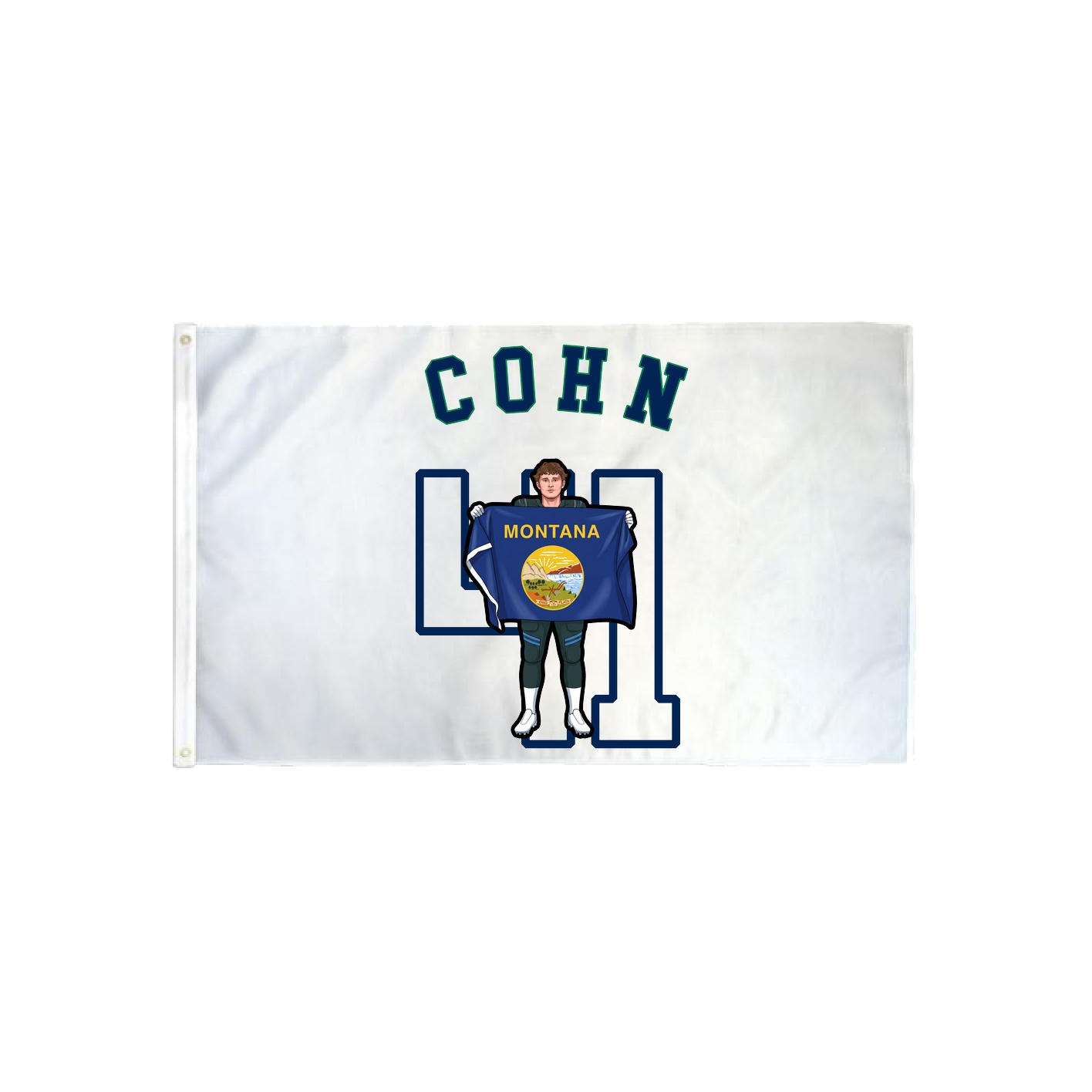 3x5 Flag — Shirsey Arch in Classic