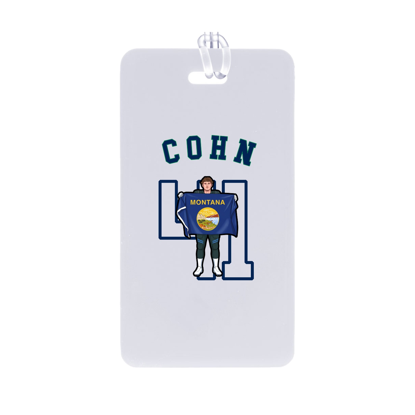 Bag Tag — Shirsey Arch in Classic