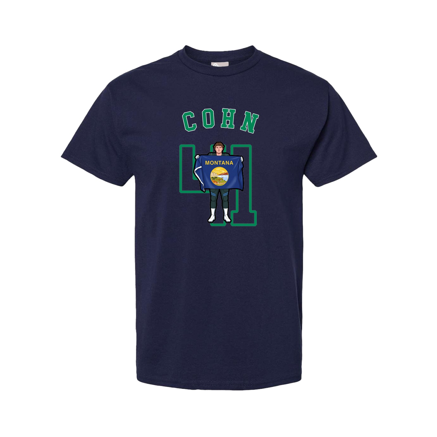 Tee — Shirsey Arch in Navy