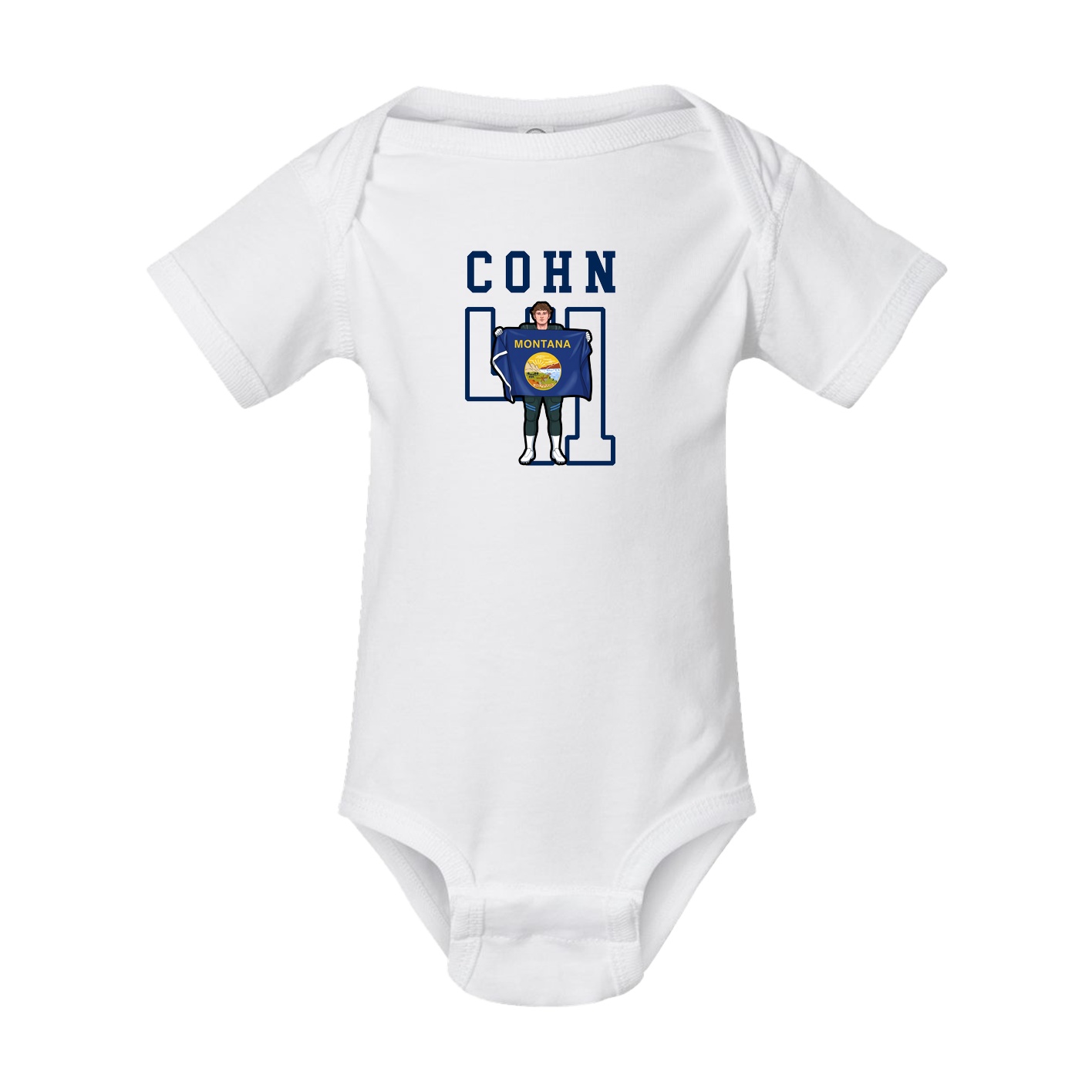Baby Onesie — Shirsey in White
