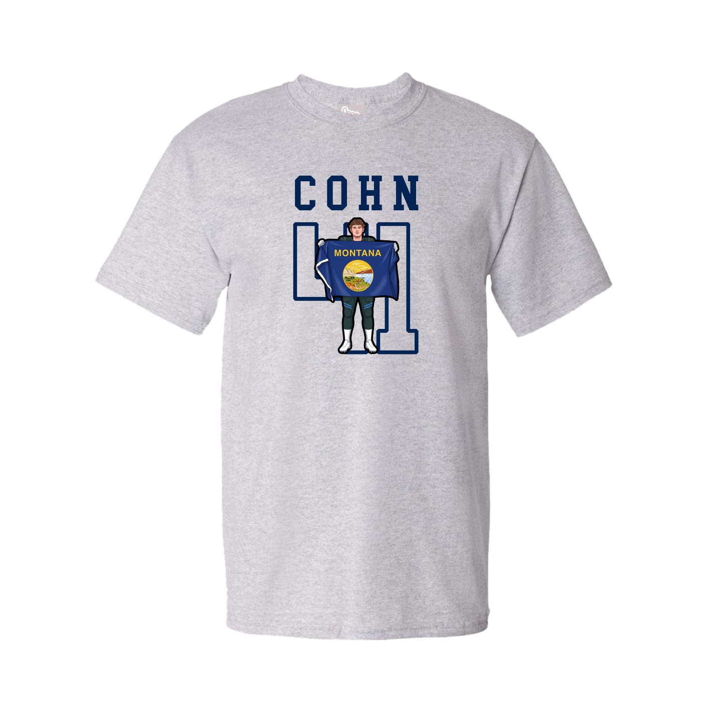 Youth Tee — Shirsey in Grey