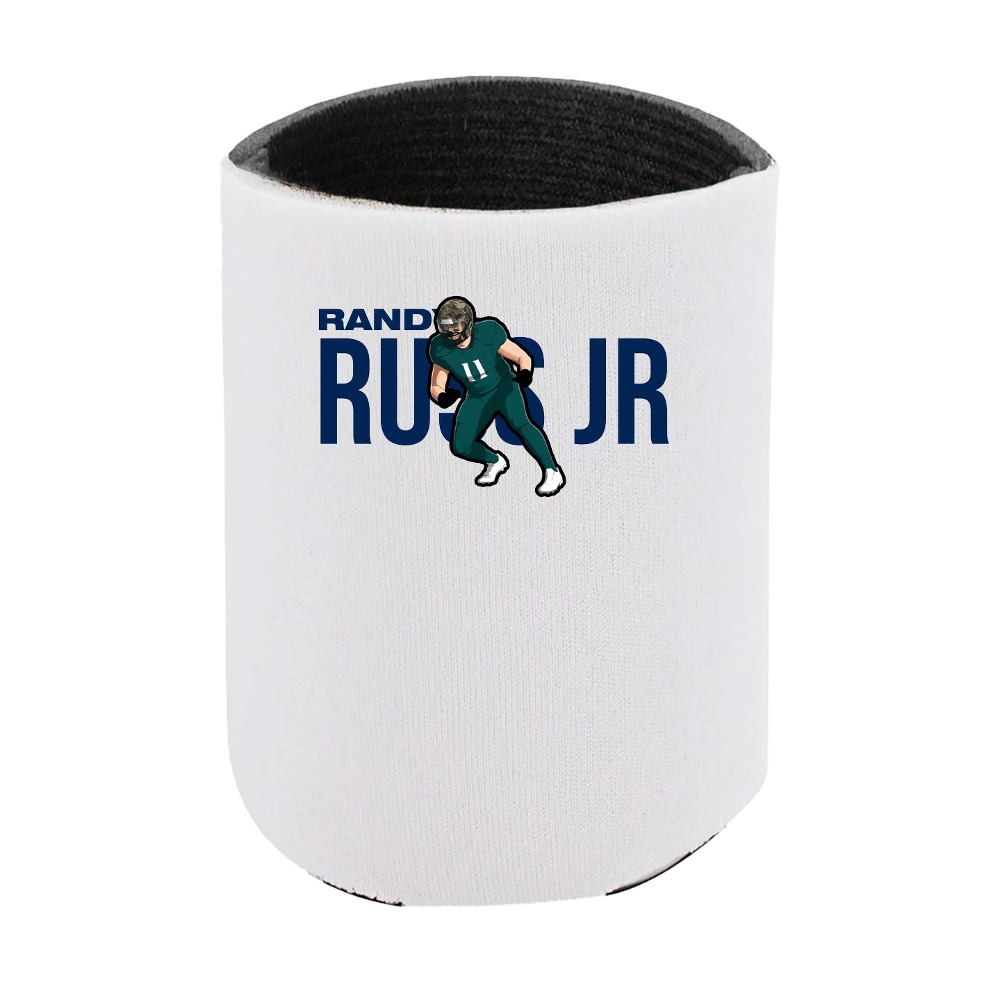 Can Holder — Player Name in White