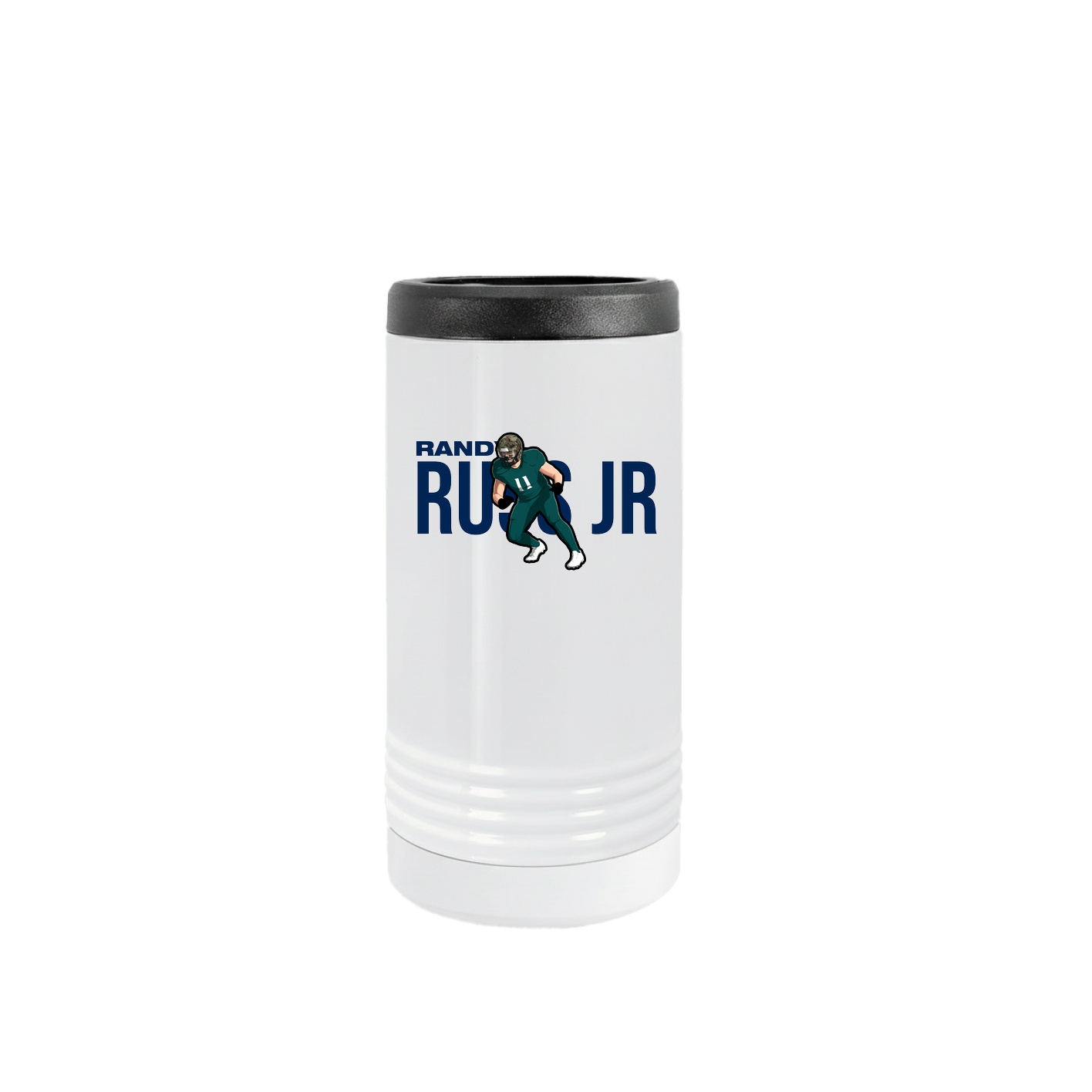 Slim Beverage Holder — Player Name in White