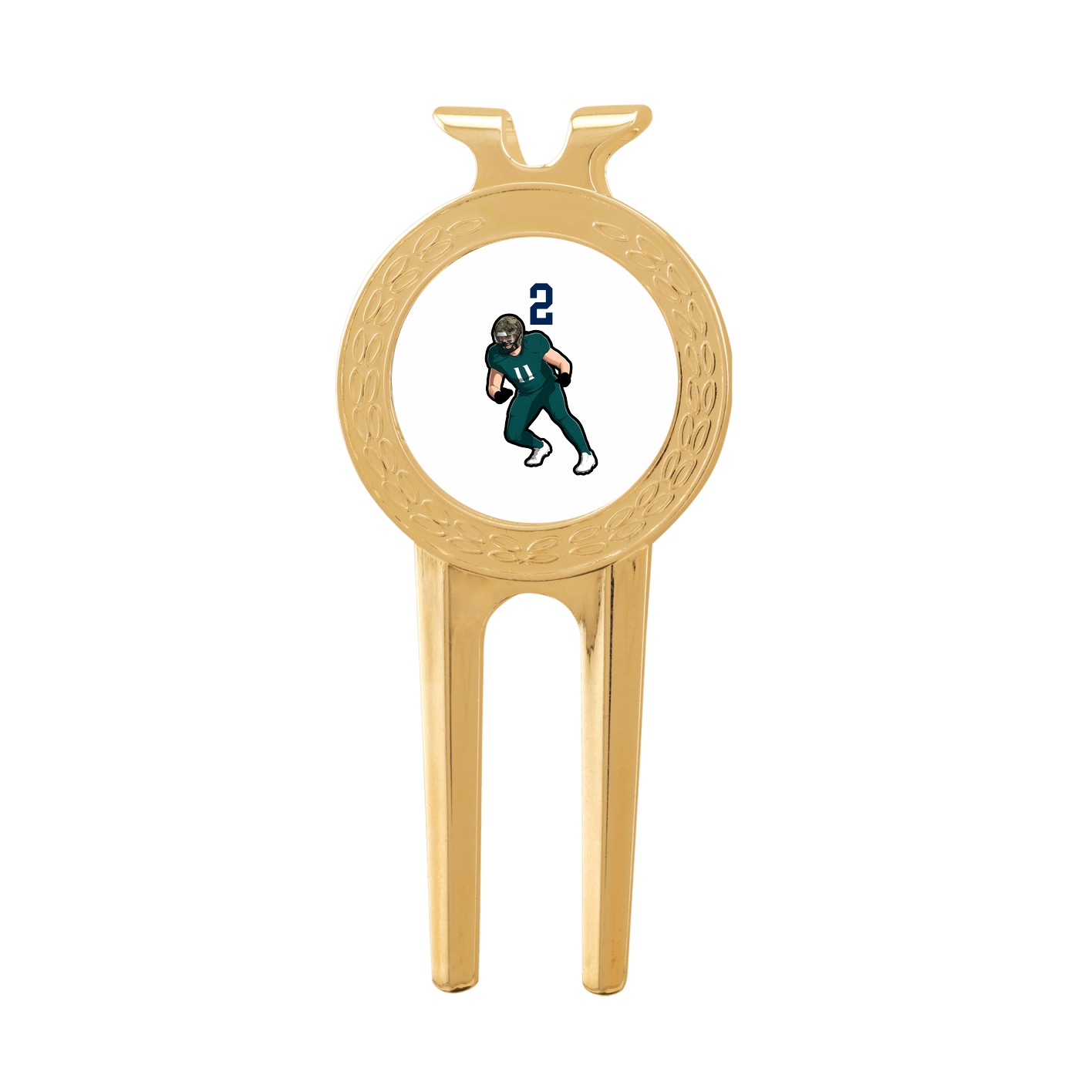 Divot Tool with Ball Marker — Number Top in Classic