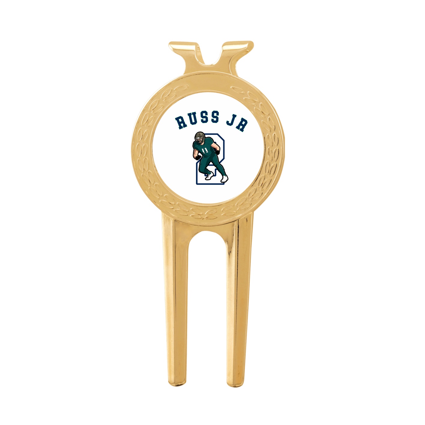 Divot Tool with Ball Marker — Shirsey Arch in Classic