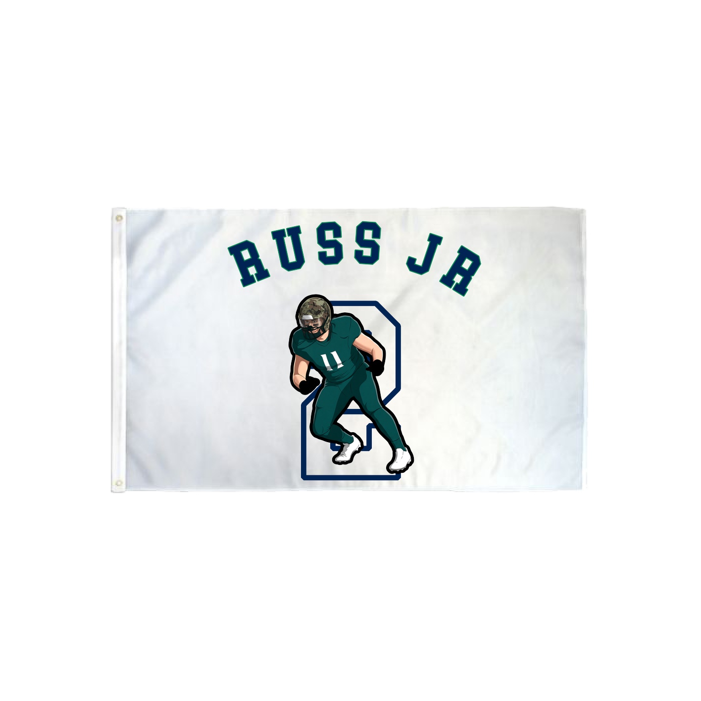 3x5 Flag — Shirsey Arch in Classic