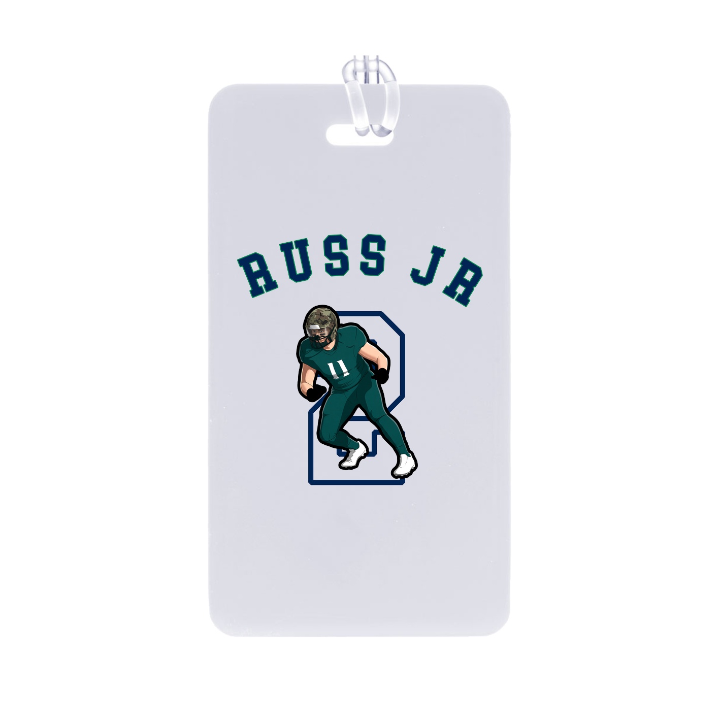 Bag Tag — Shirsey Arch in Classic
