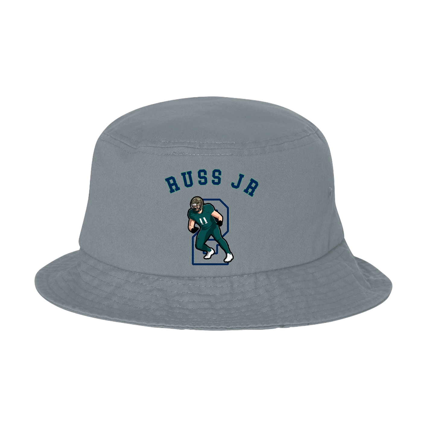 Bucket Cap — Shirsey Arch in Grey
