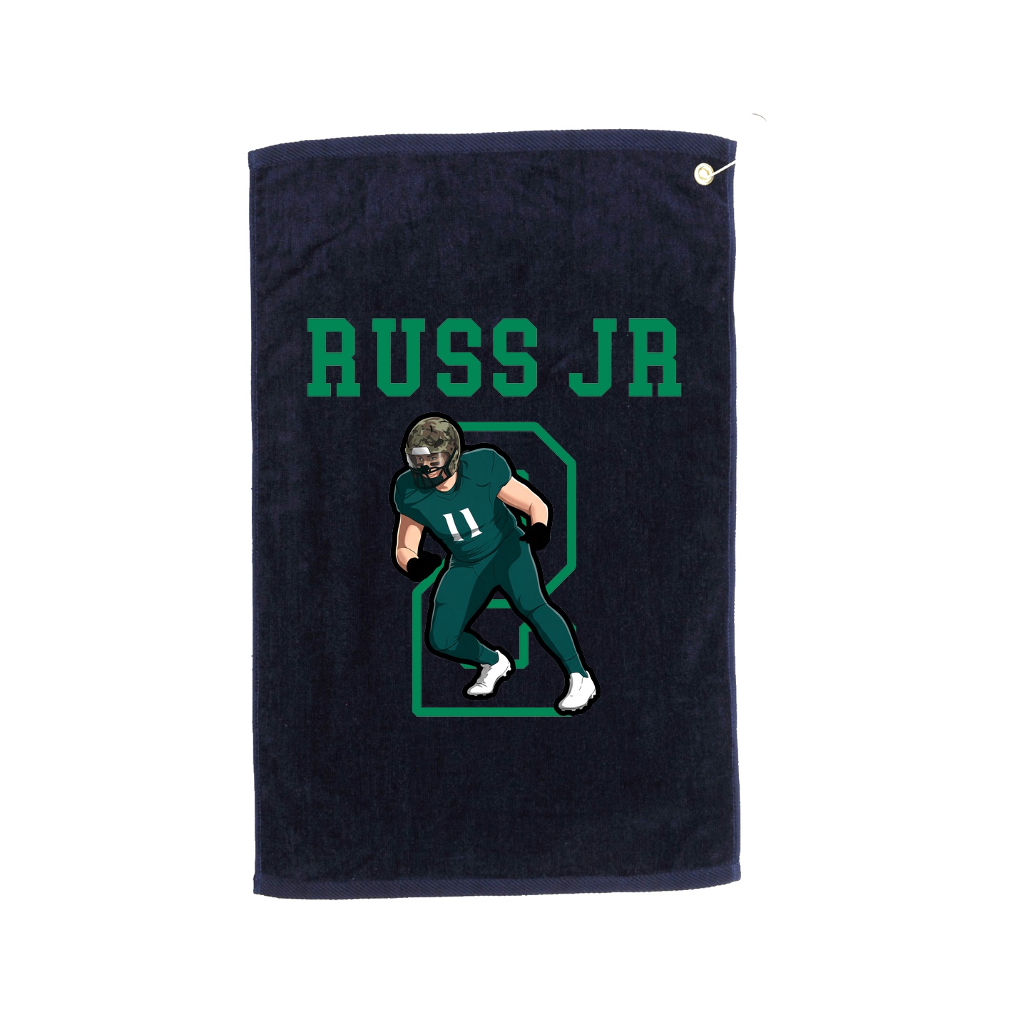Golf Towel — Shirsey in Navy