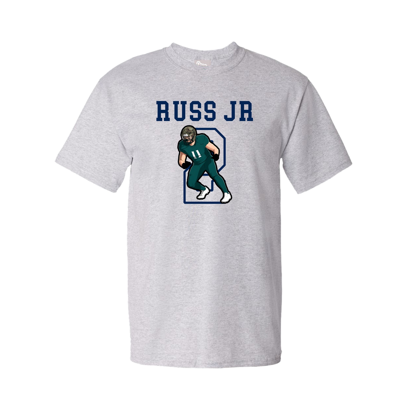 Youth Tee — Shirsey in Grey