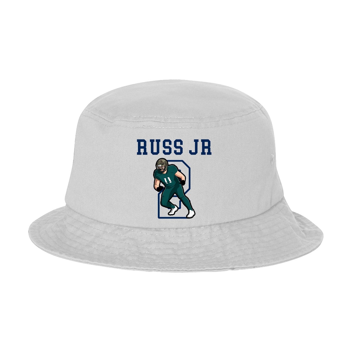 Bucket Cap — Shirsey in White