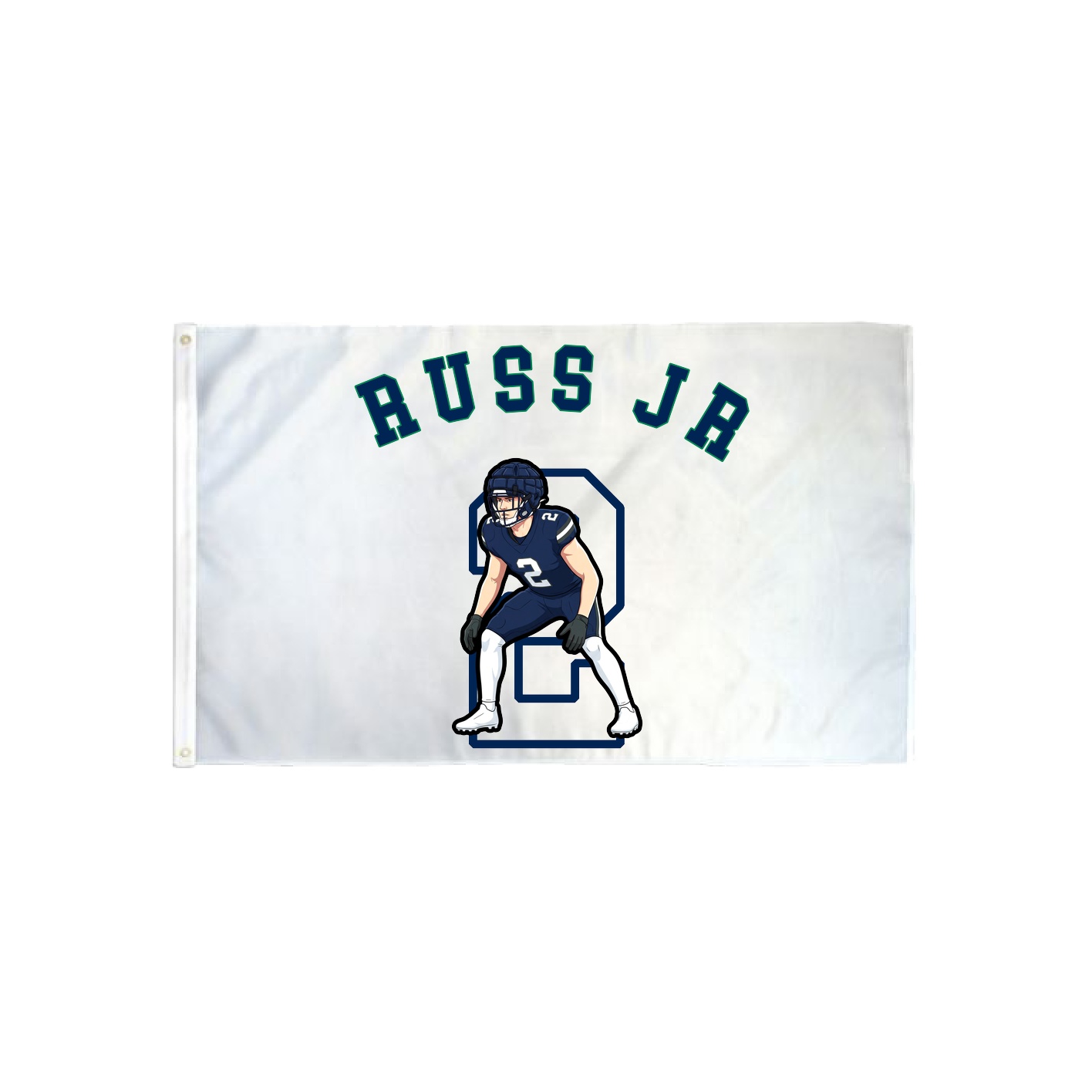 3x5 Flag — Shirsey Arch in Classic