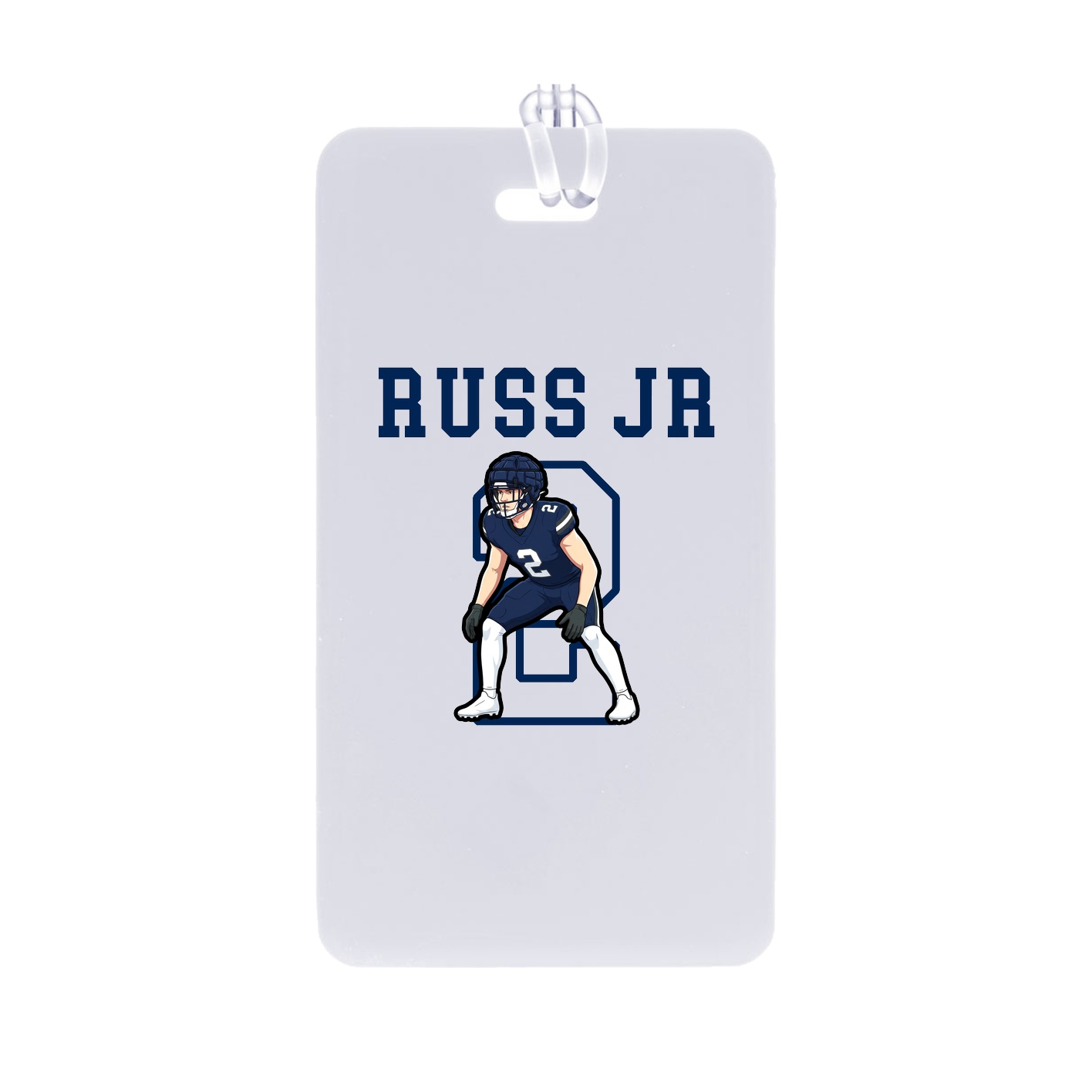 Bag Tag — Shirsey in Classic