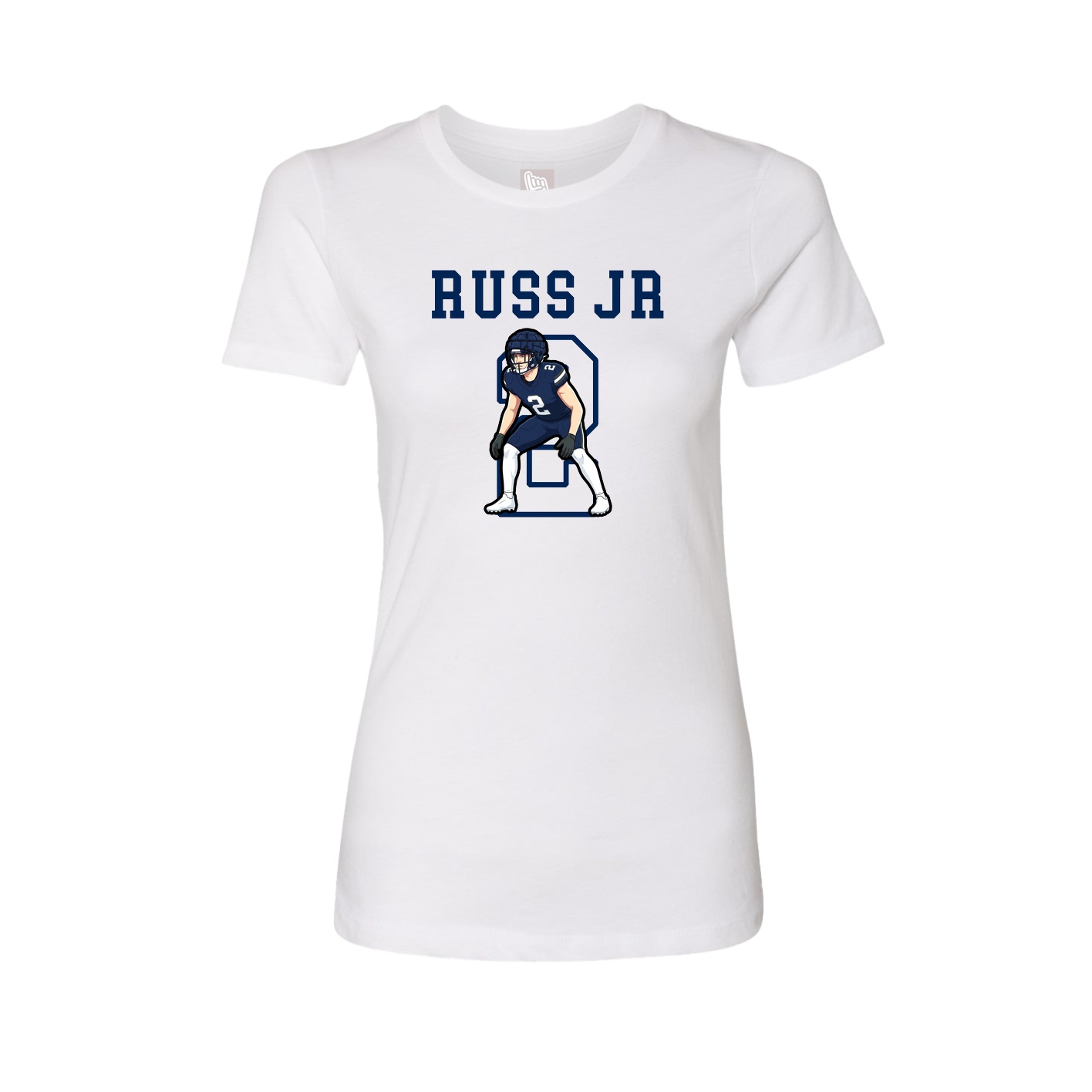 Fitted Women's Tee — Shirsey in White